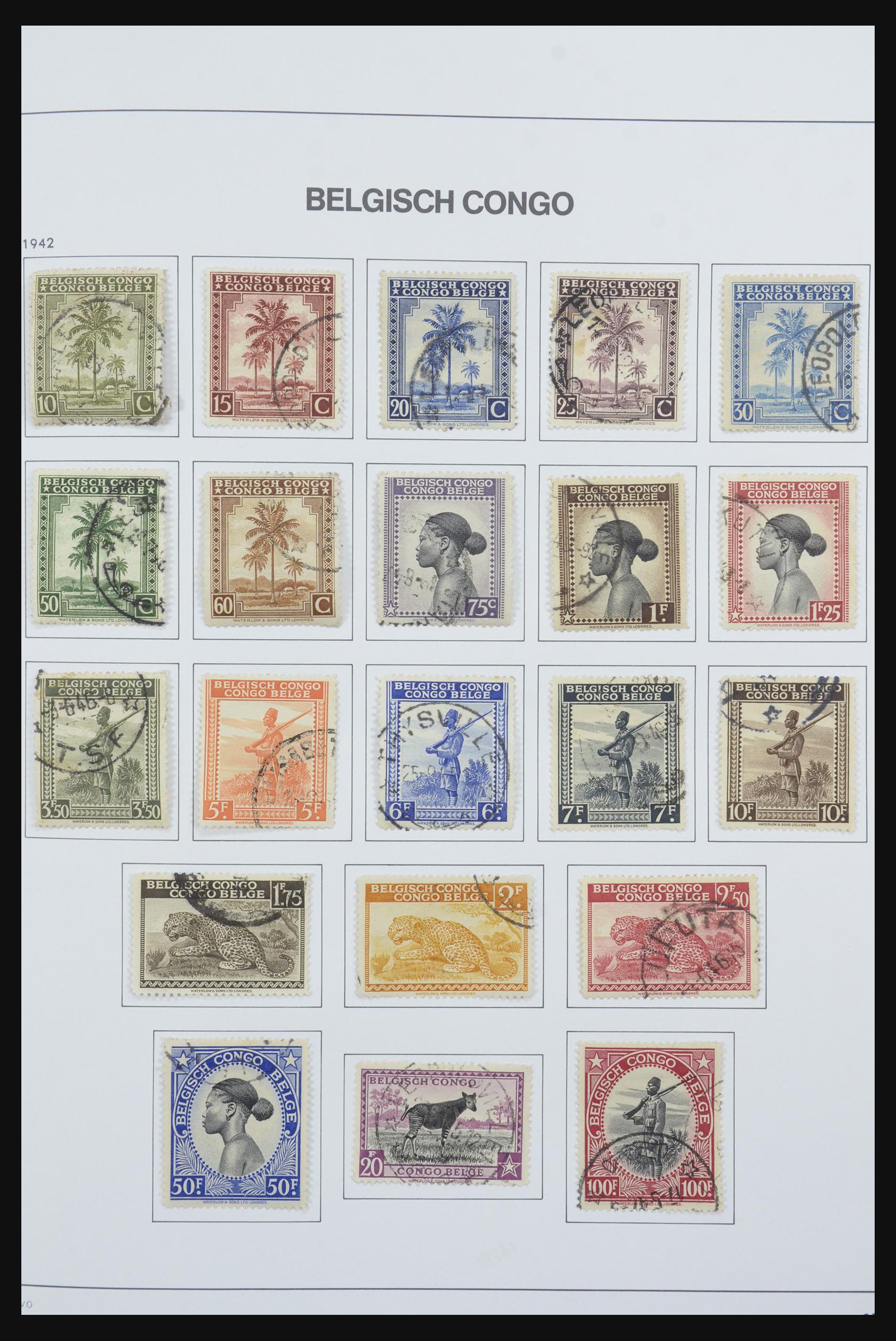 31716 029 - 31716 Belgisch Congo 1886-1960.