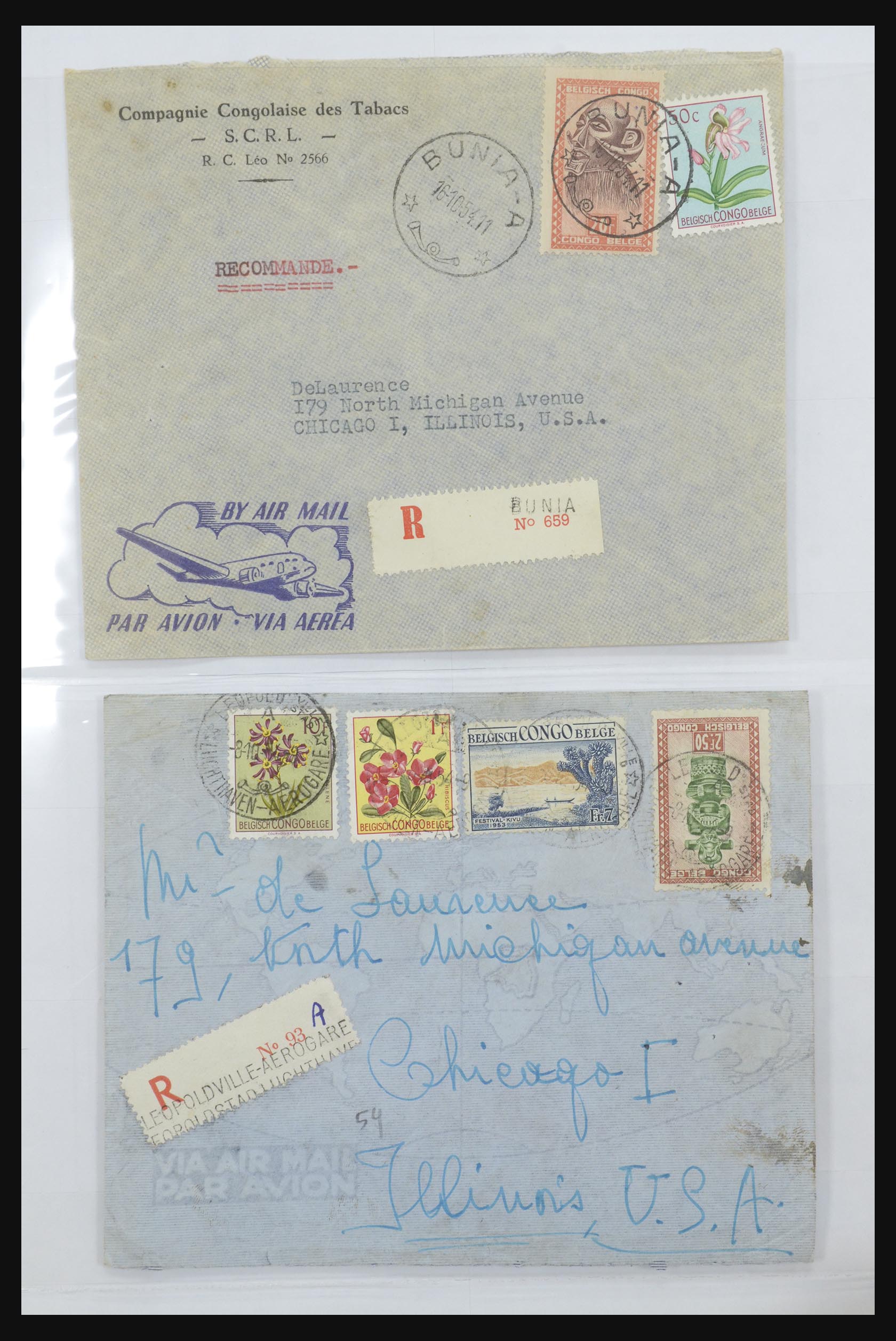 31716 030 - 31716 Belgisch Congo 1886-1960.