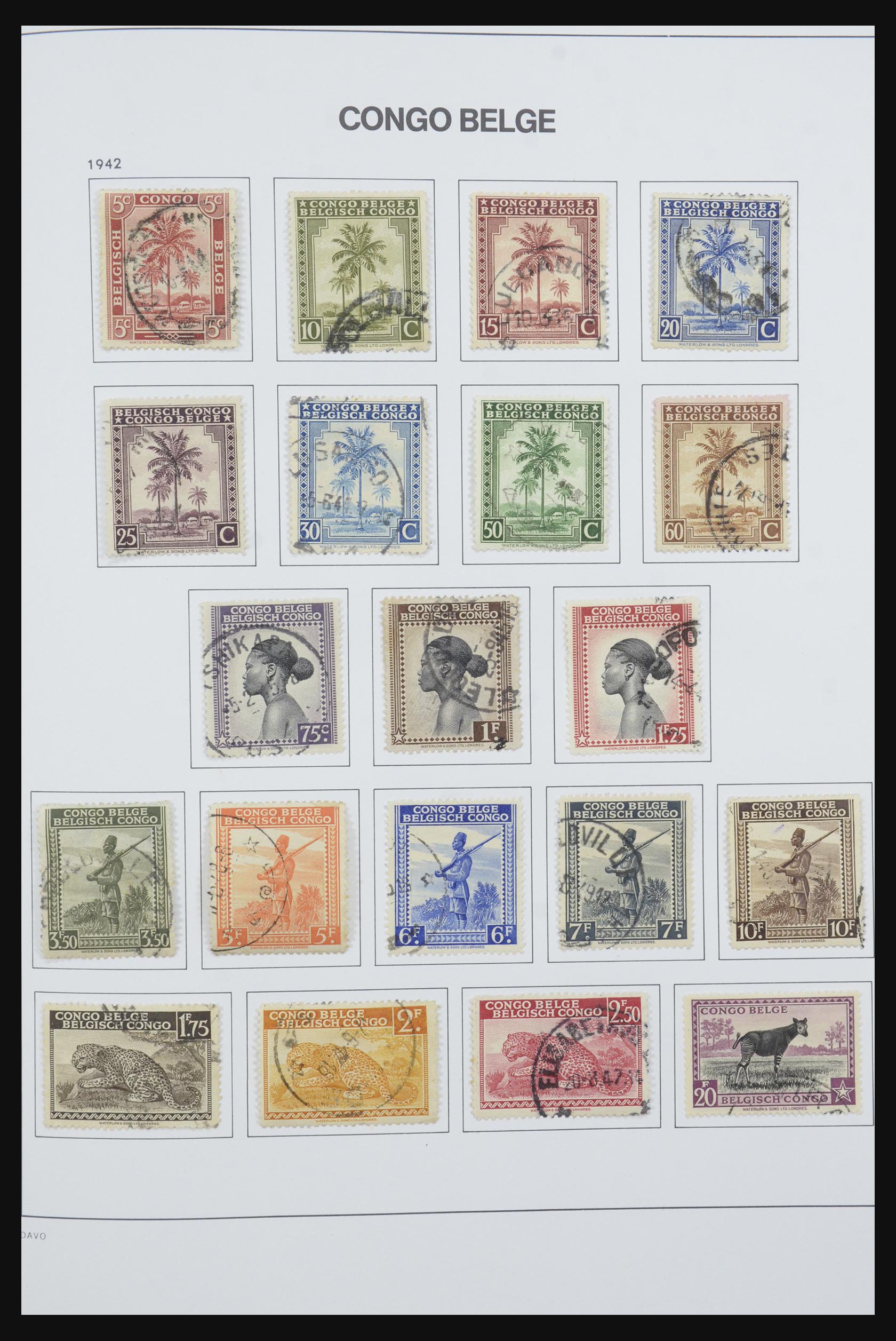 31716 032 - 31716 Belgisch Congo 1886-1960.