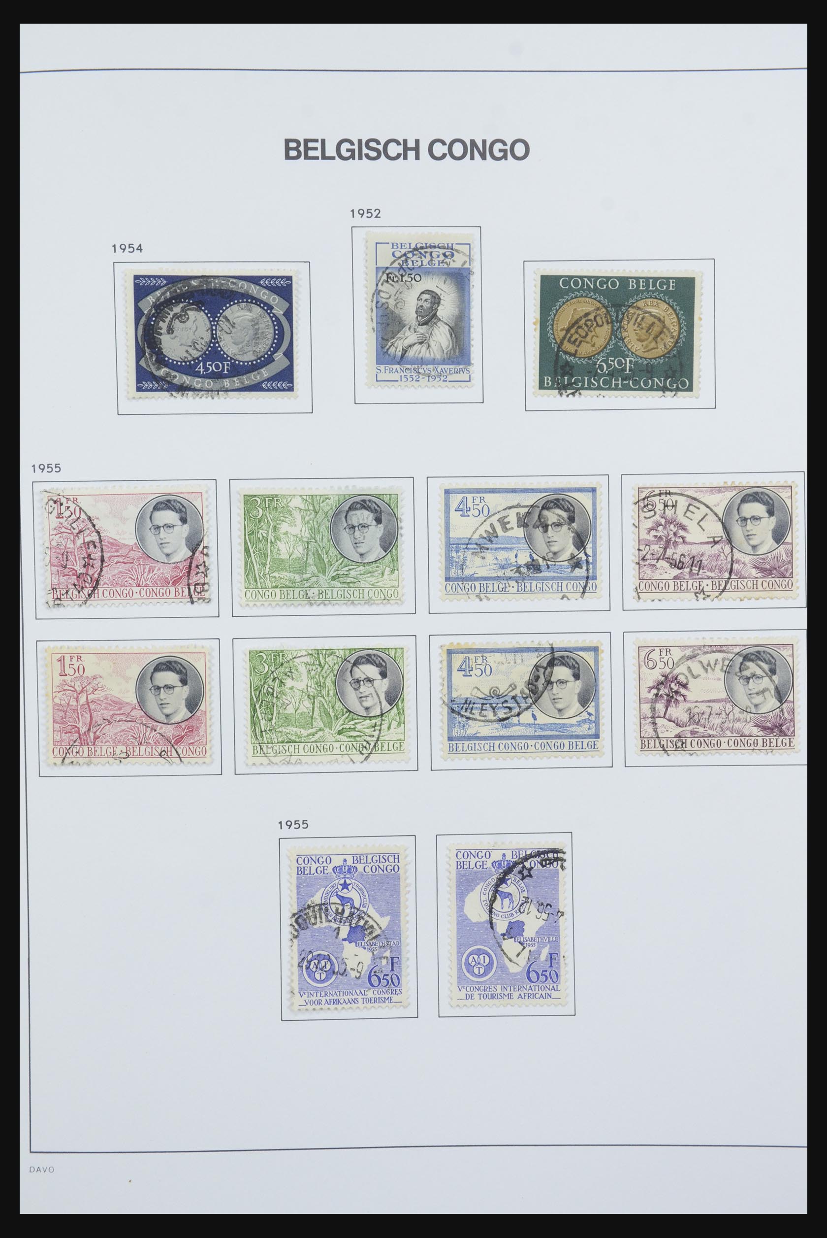 31716 040 - 31716 Belgisch Congo 1886-1960.