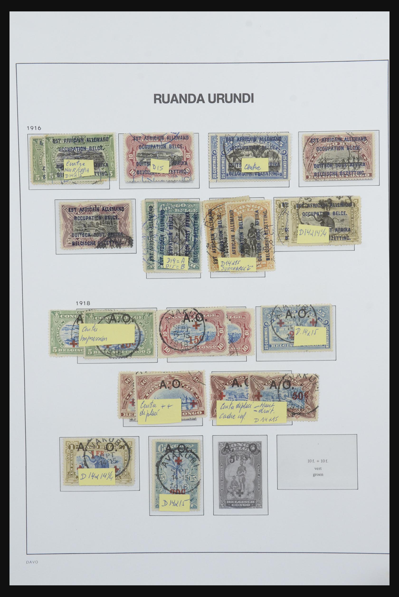 31716 048 - 31716 Belgisch Congo 1886-1960.