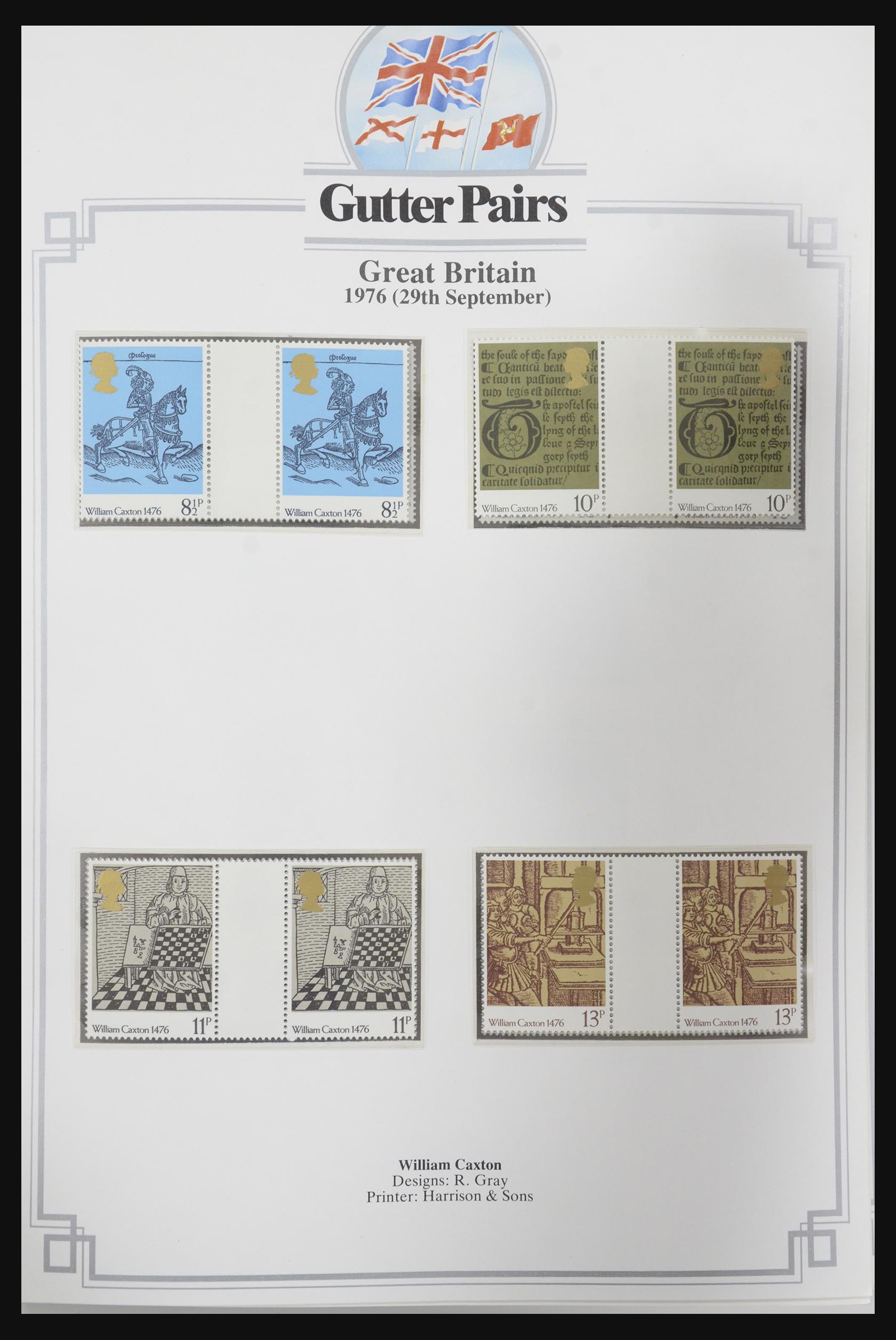 31717 001 - 31717 Engeland brugparen 1976-1991.