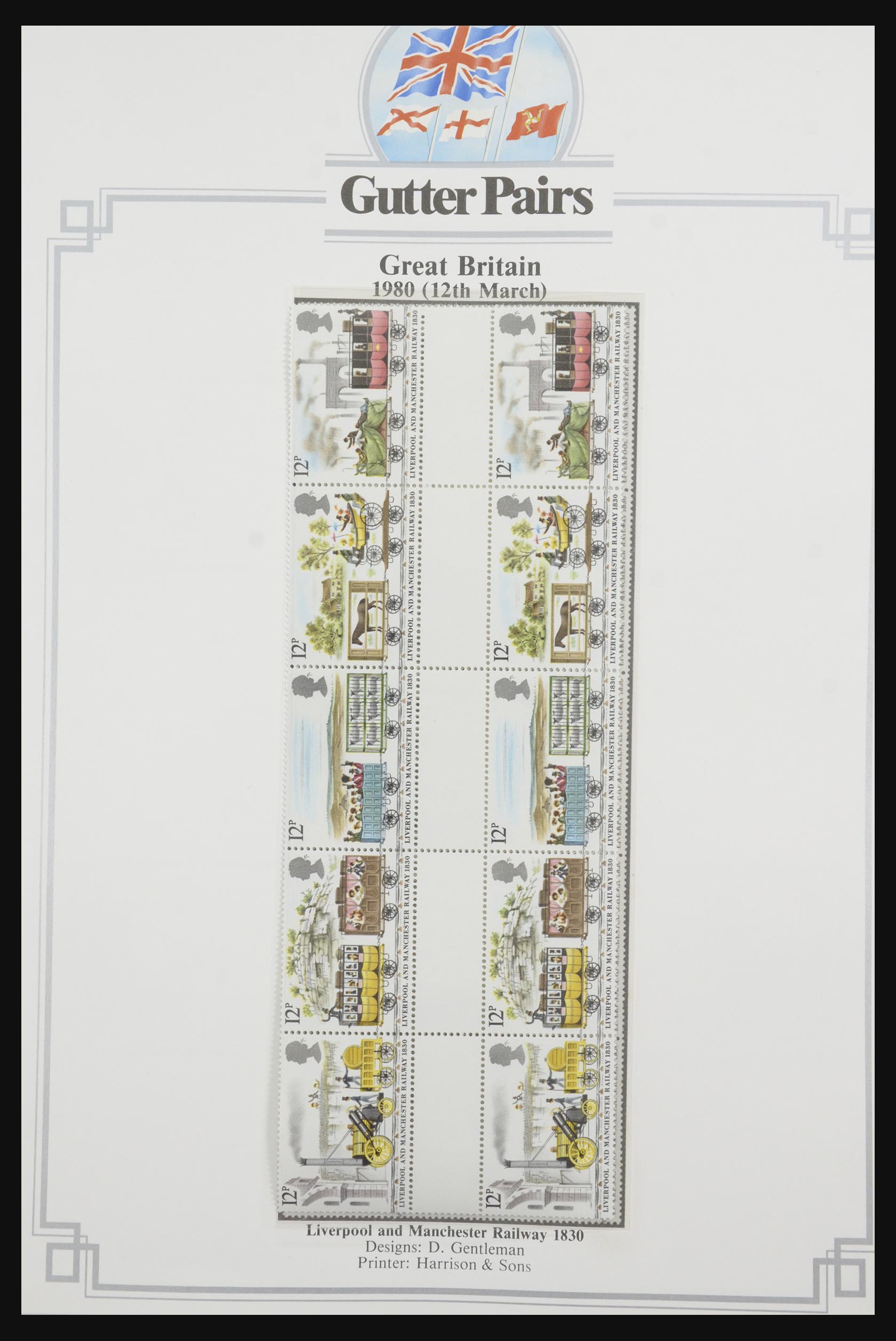 31717 012 - 31717 Engeland brugparen 1976-1991.