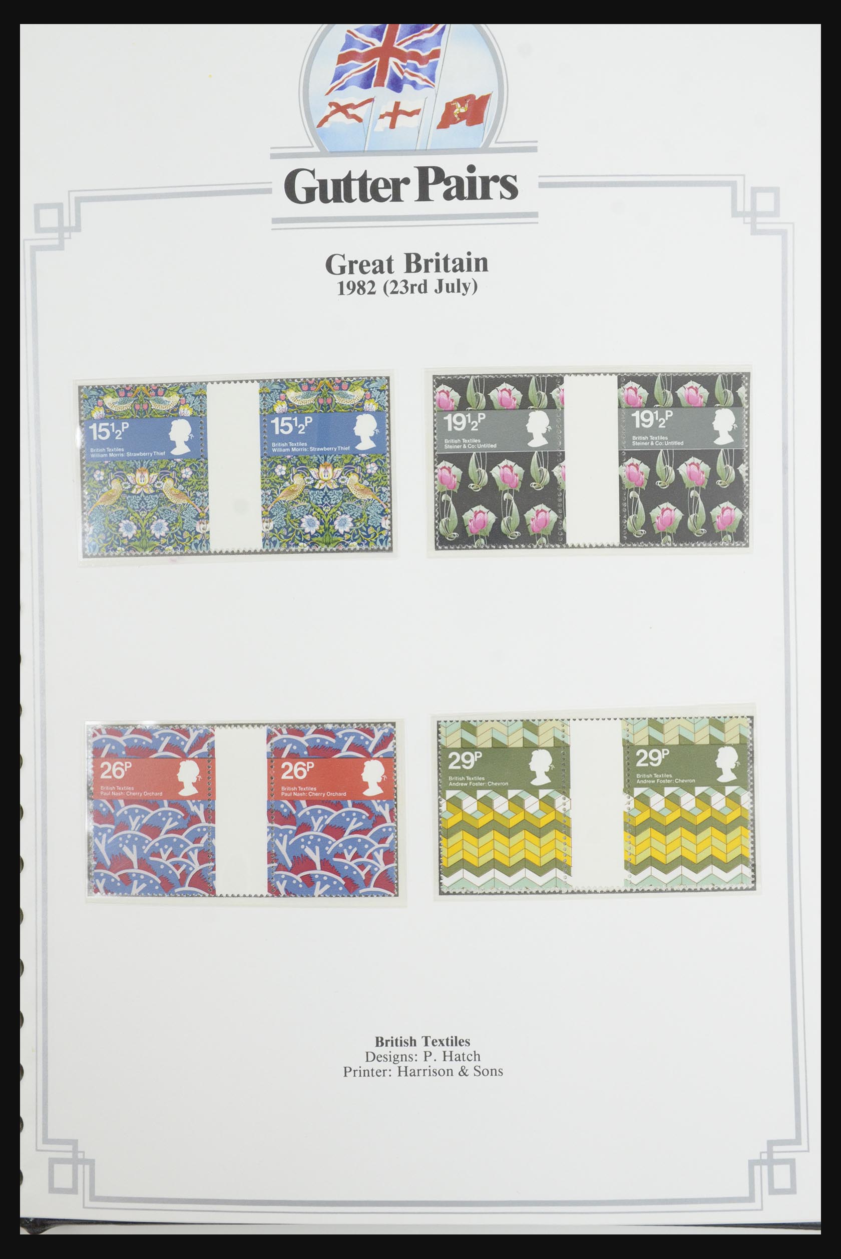 31717 031 - 31717 Great Britain gutterpairs 1976-1991.