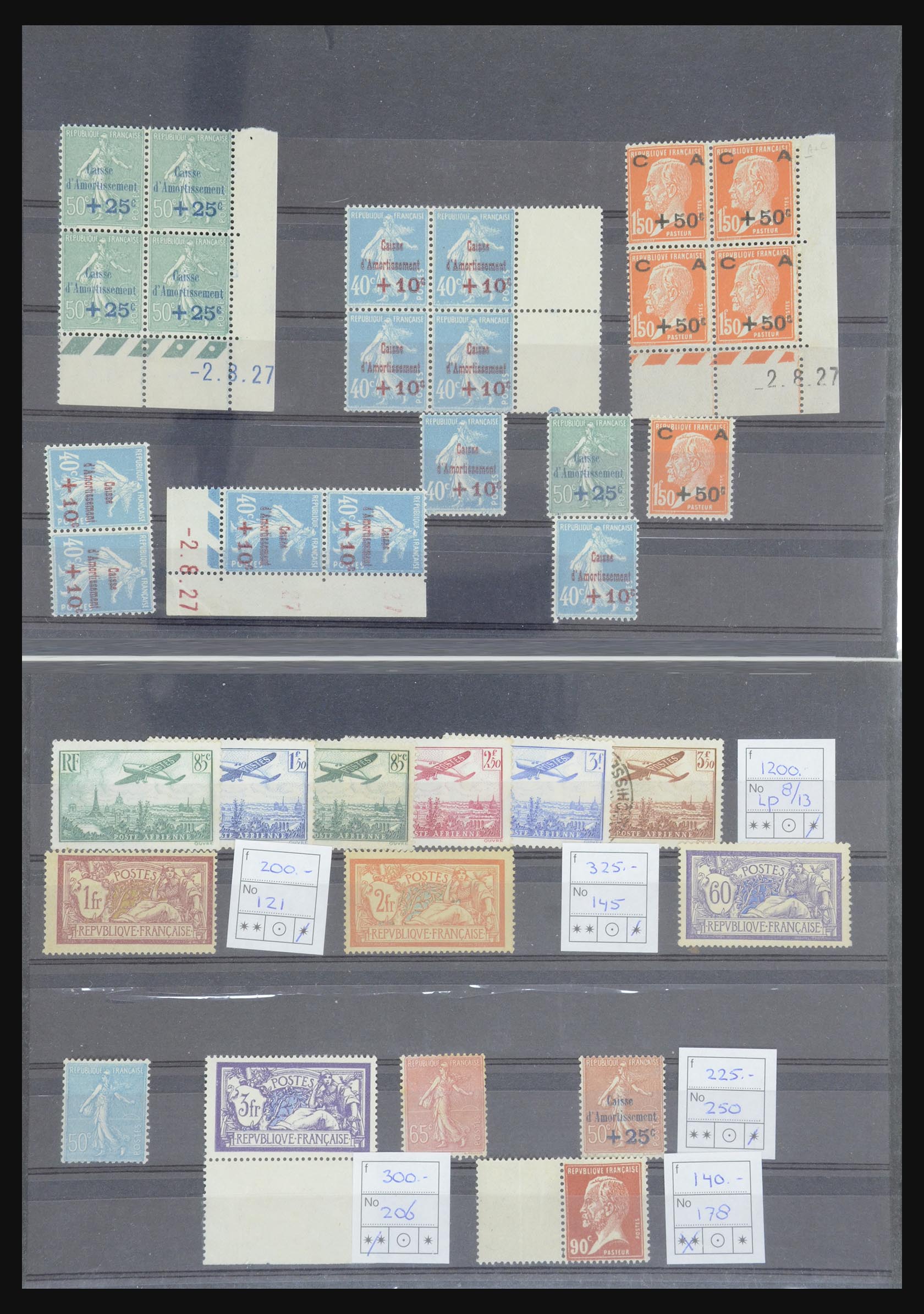 31718 007 - 31718 Frankrijk 1900-1950.