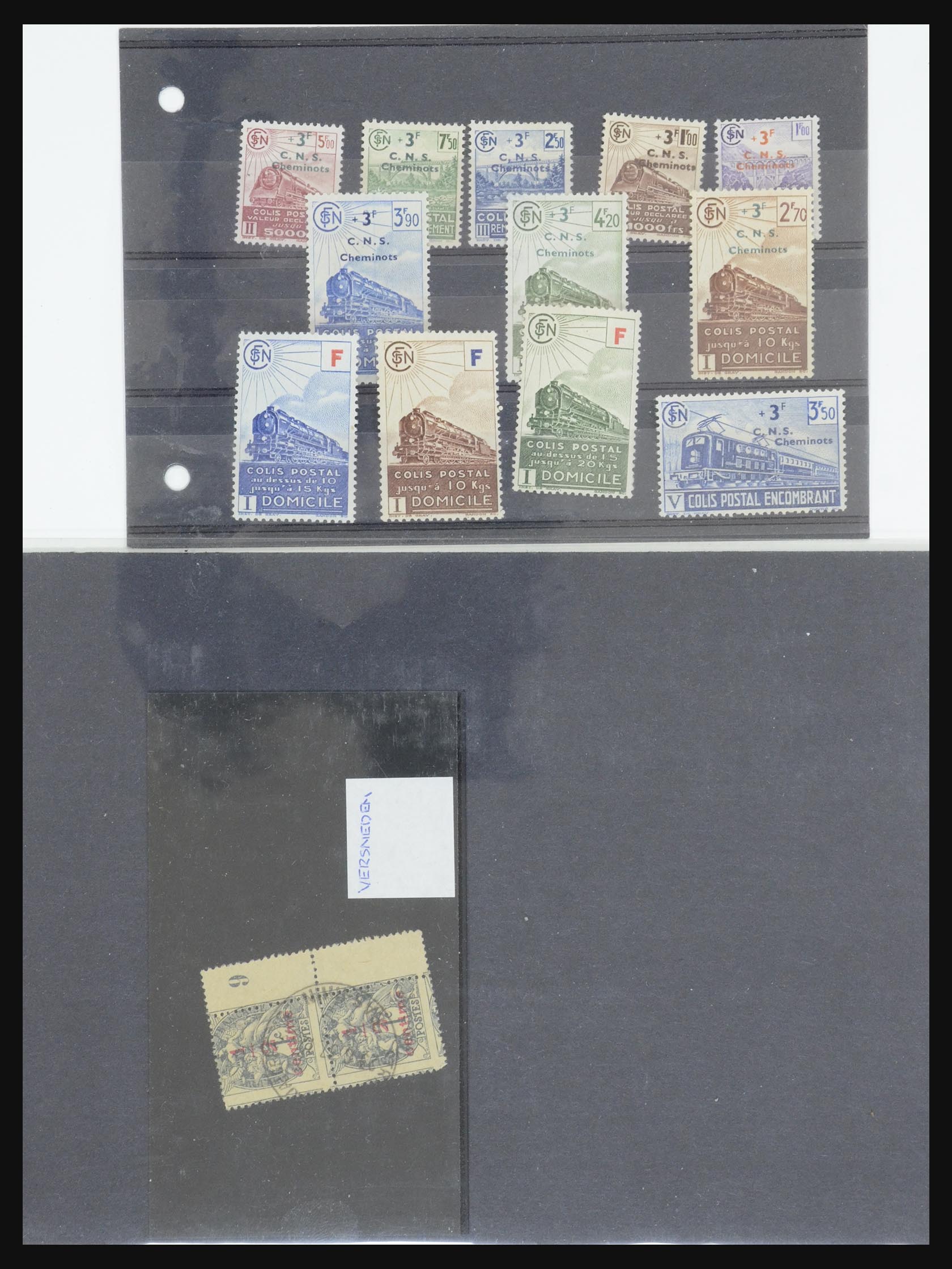 31718 008 - 31718 Frankrijk 1900-1950.