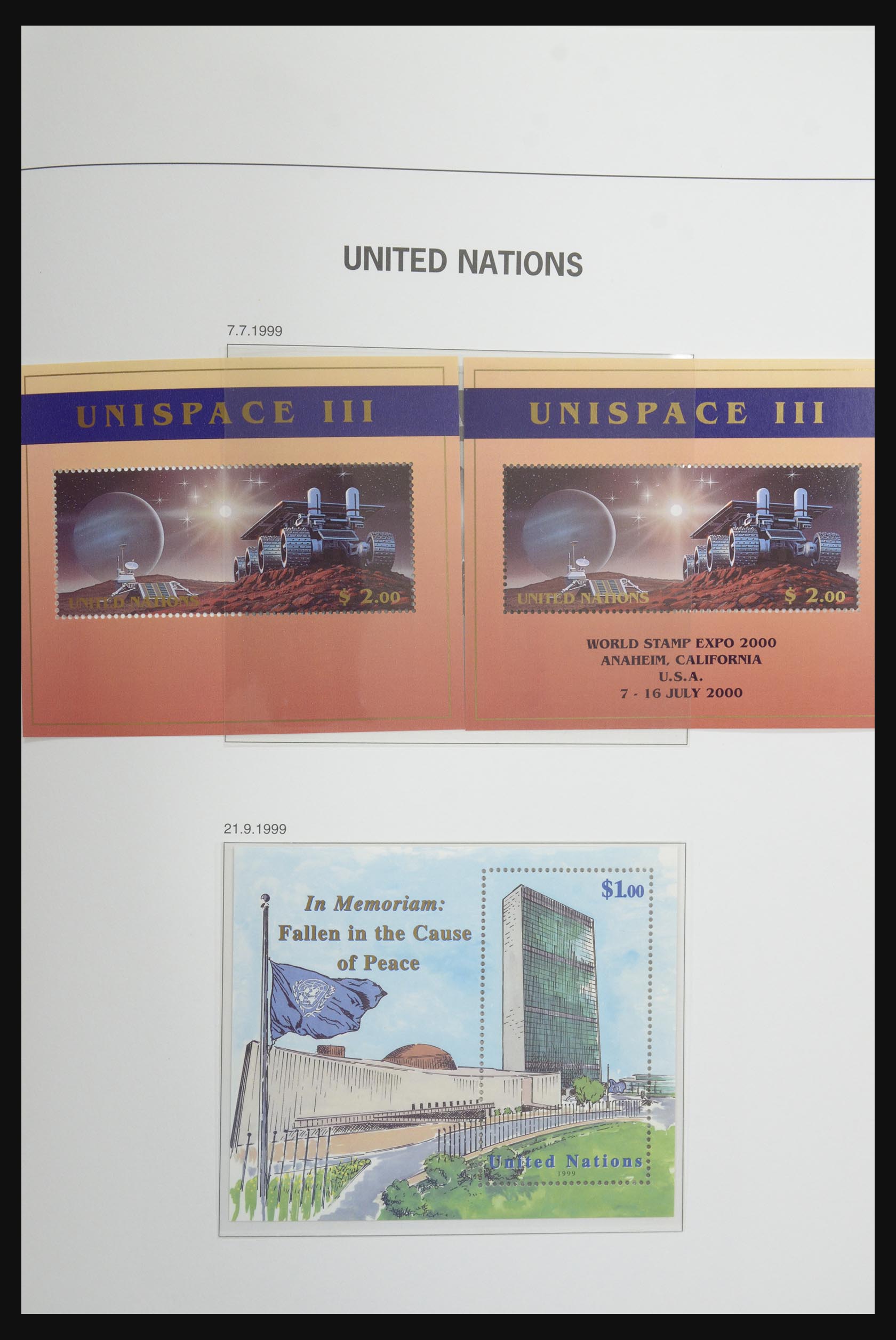 31719 061 - 31719 United Nations 1985-2015.