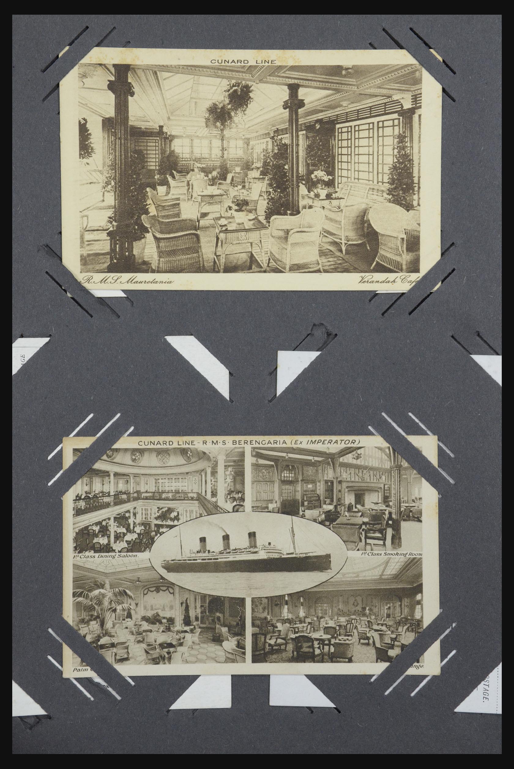 31721 002 - 31721 Motief: Schepen ansichtkaarten 1910-1940.