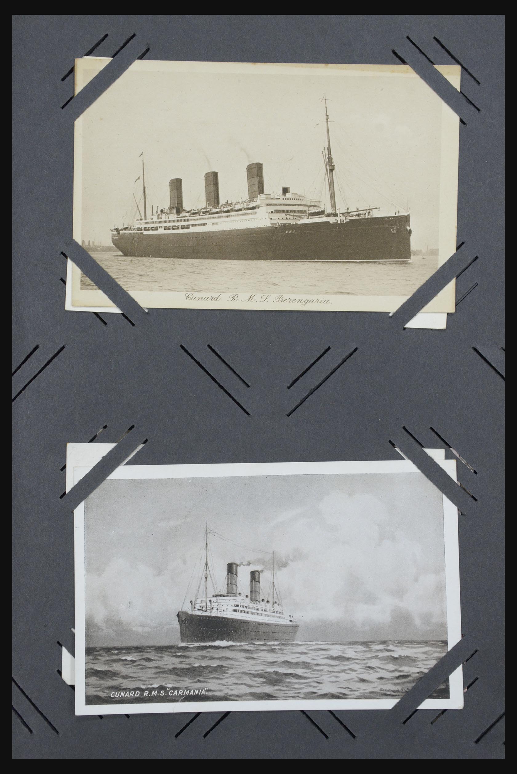 31721 005 - 31721 Thematic: Ships picture postcards 1910-1940.