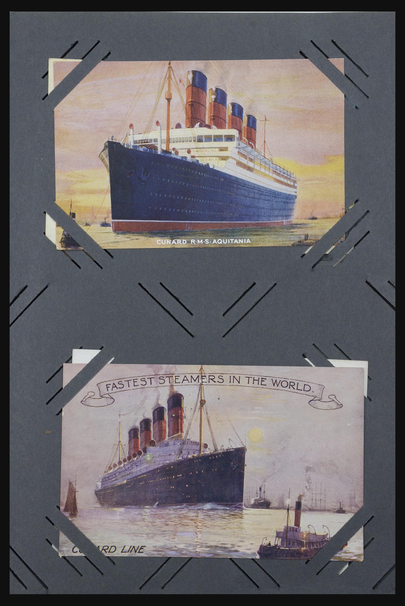 31721 007 - 31721 Motief: Schepen ansichtkaarten 1910-1940.