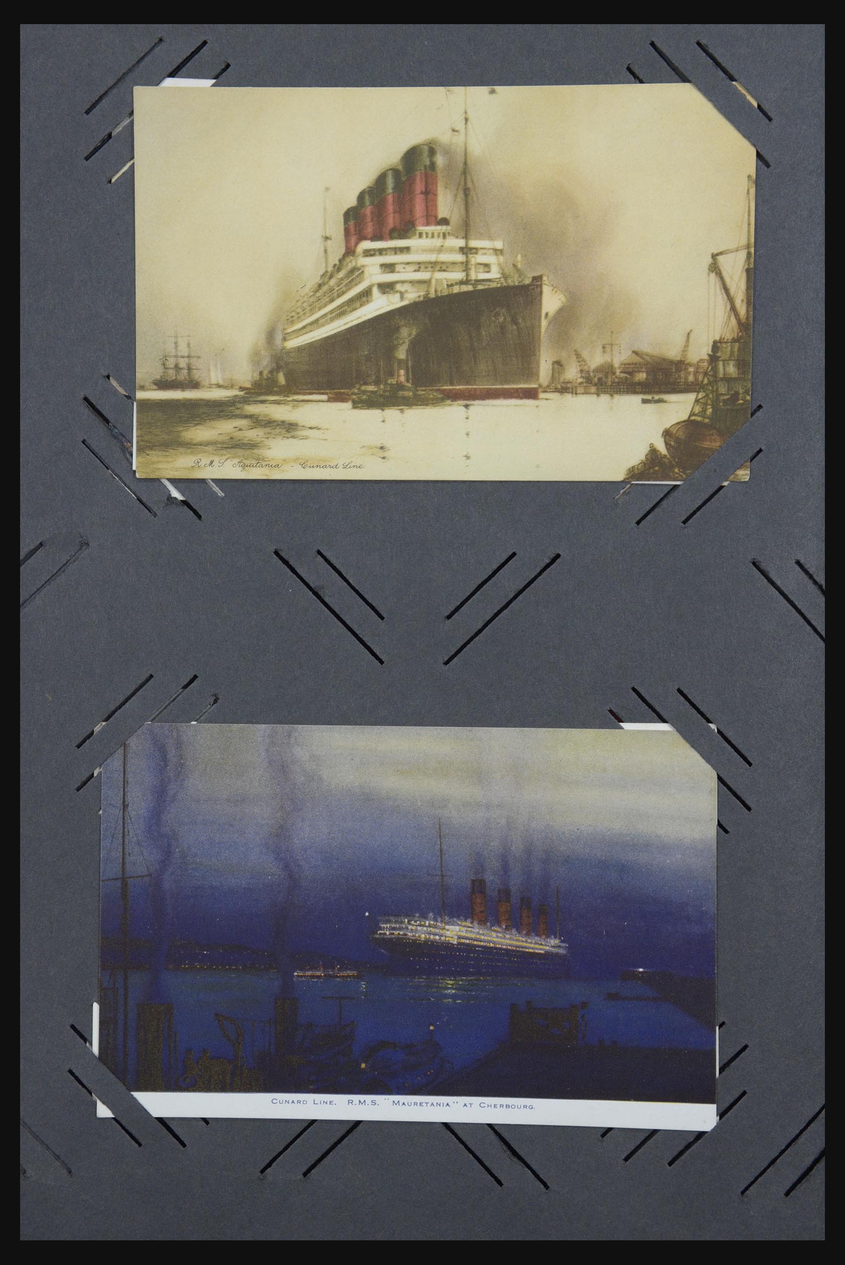 31721 008 - 31721 Thematic: Ships picture postcards 1910-1940.