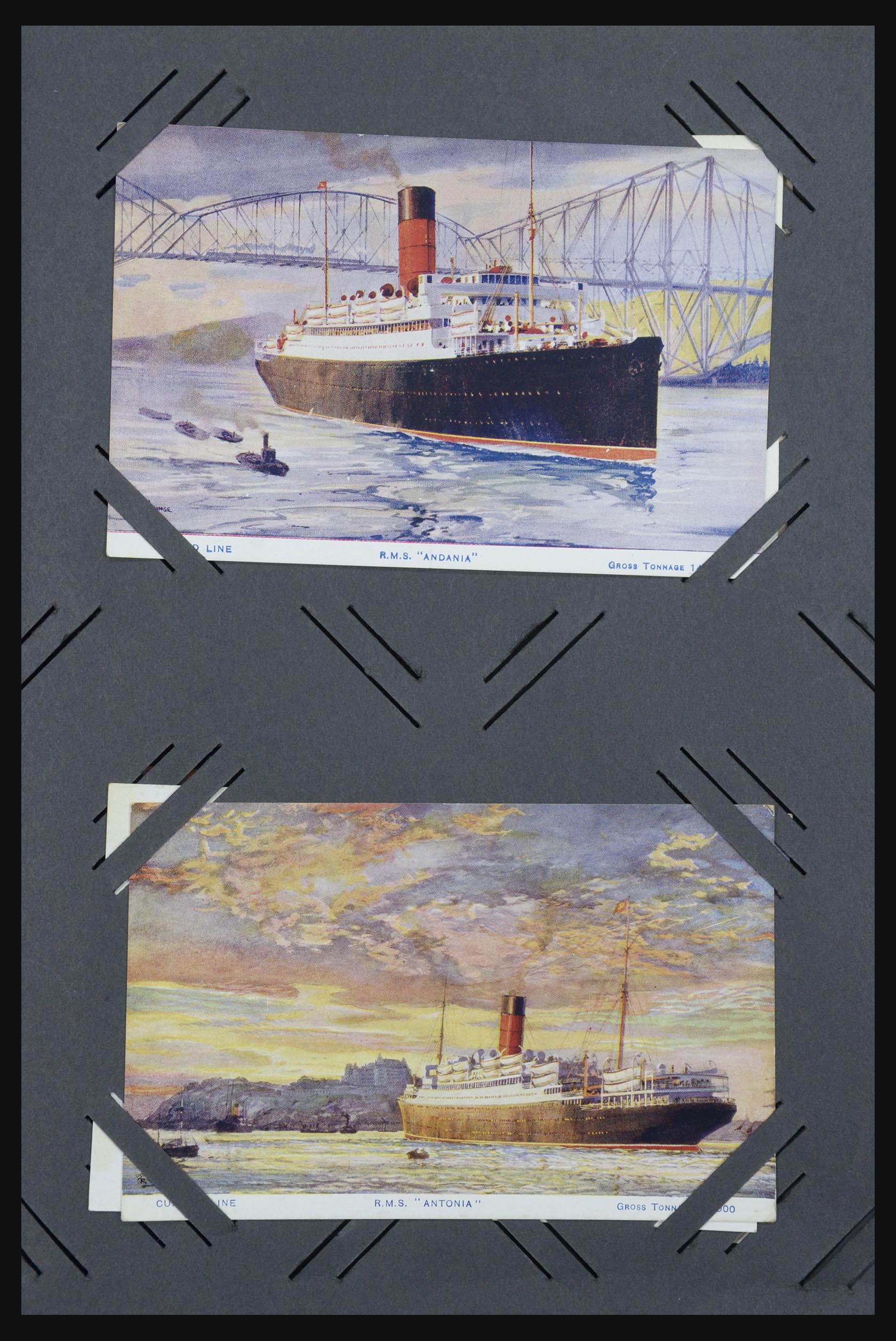 31721 011 - 31721 Motief: Schepen ansichtkaarten 1910-1940.