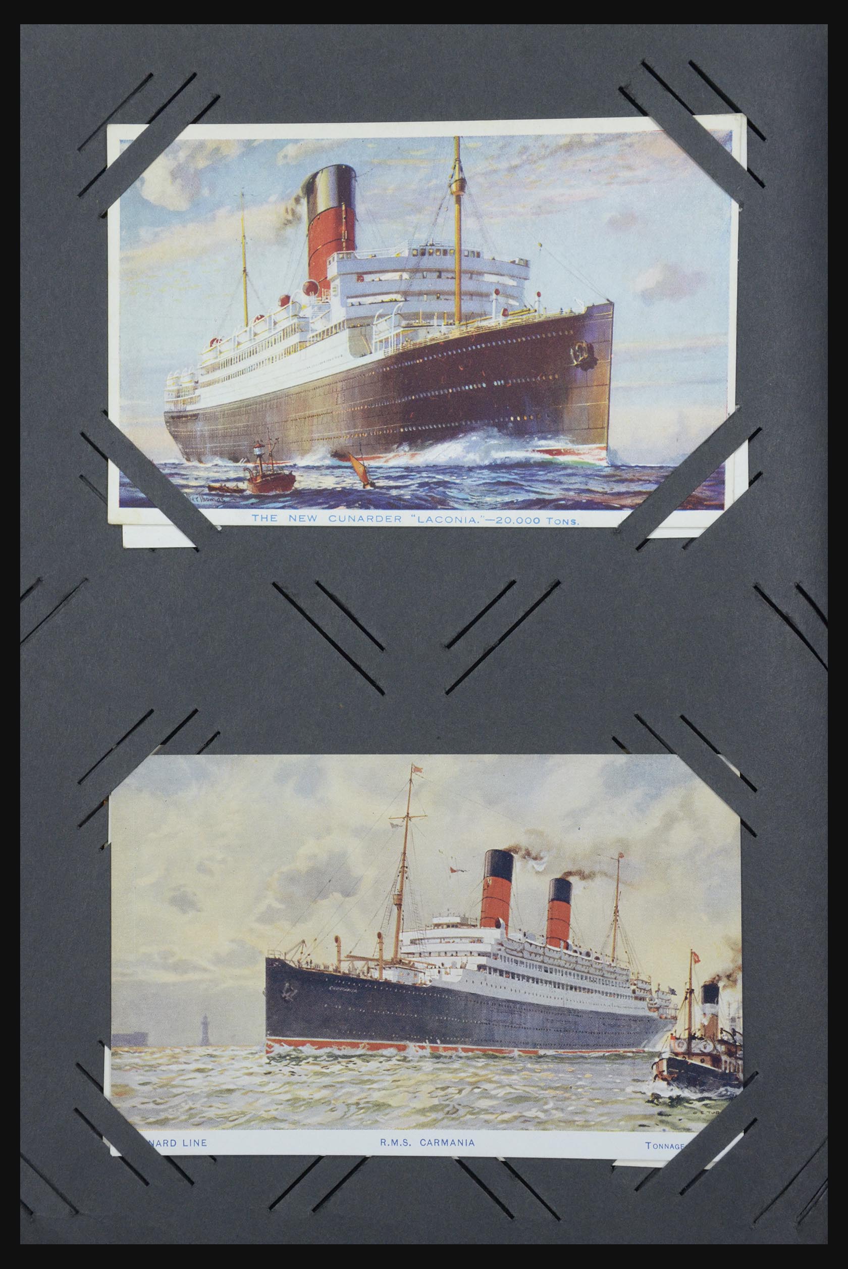 31721 012 - 31721 Motief: Schepen ansichtkaarten 1910-1940.