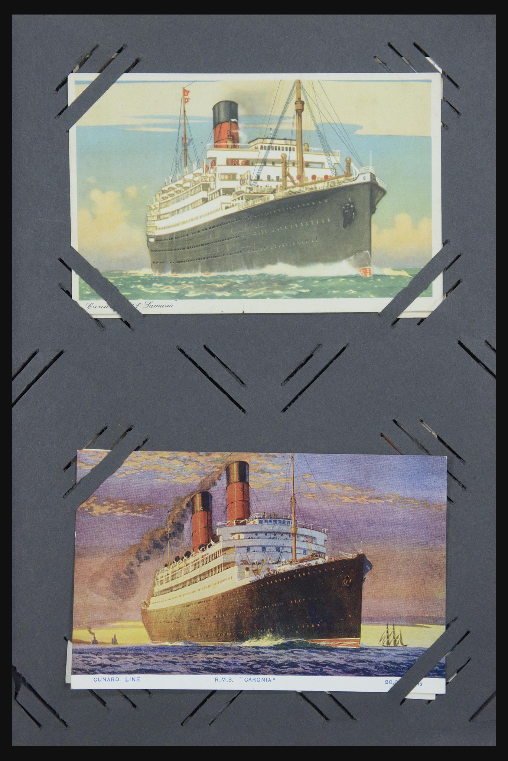 31721 013 - 31721 Thematic: Ships picture postcards 1910-1940.