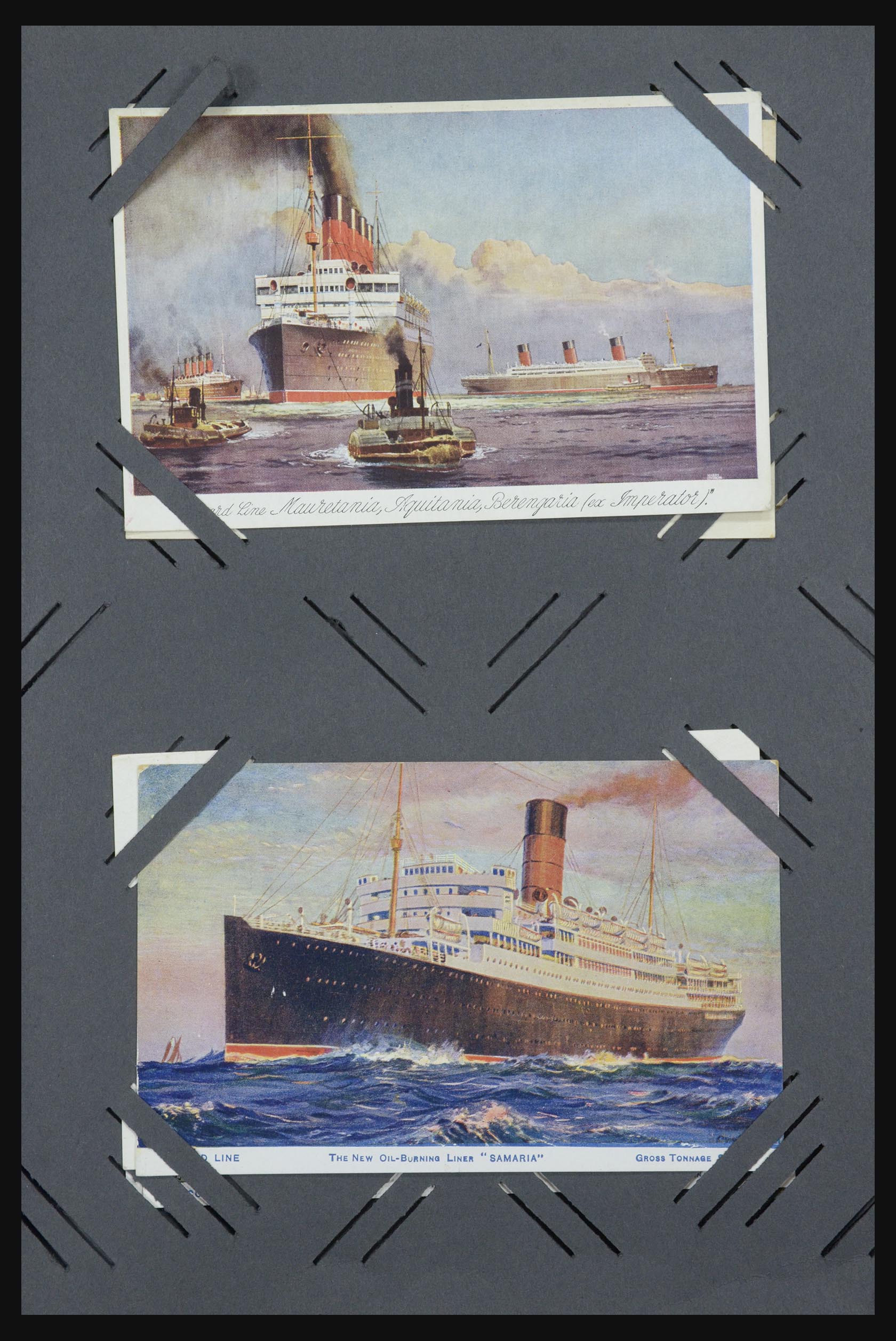 31721 015 - 31721 Motief: Schepen ansichtkaarten 1910-1940.