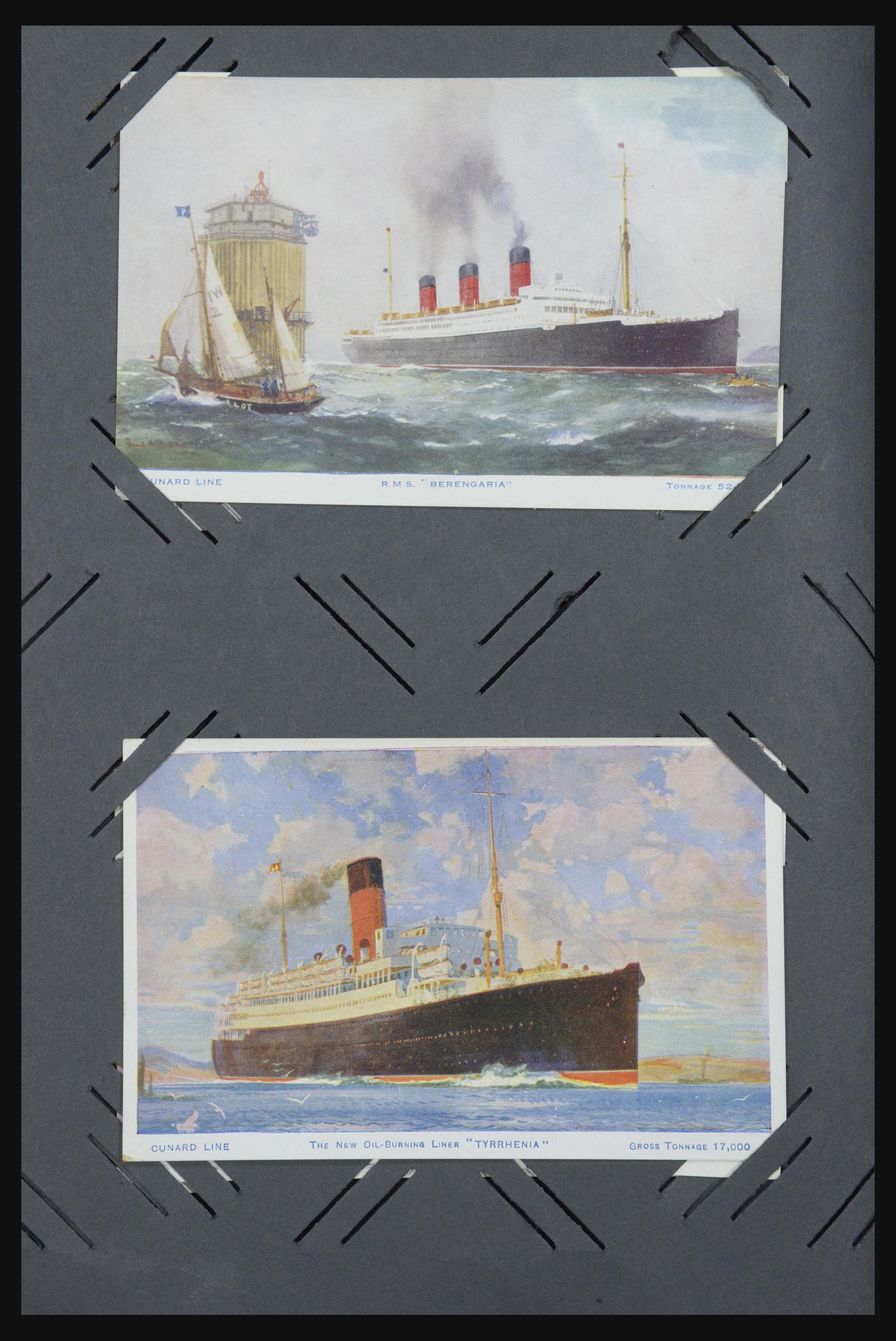 31721 016 - 31721 Motief: Schepen ansichtkaarten 1910-1940.