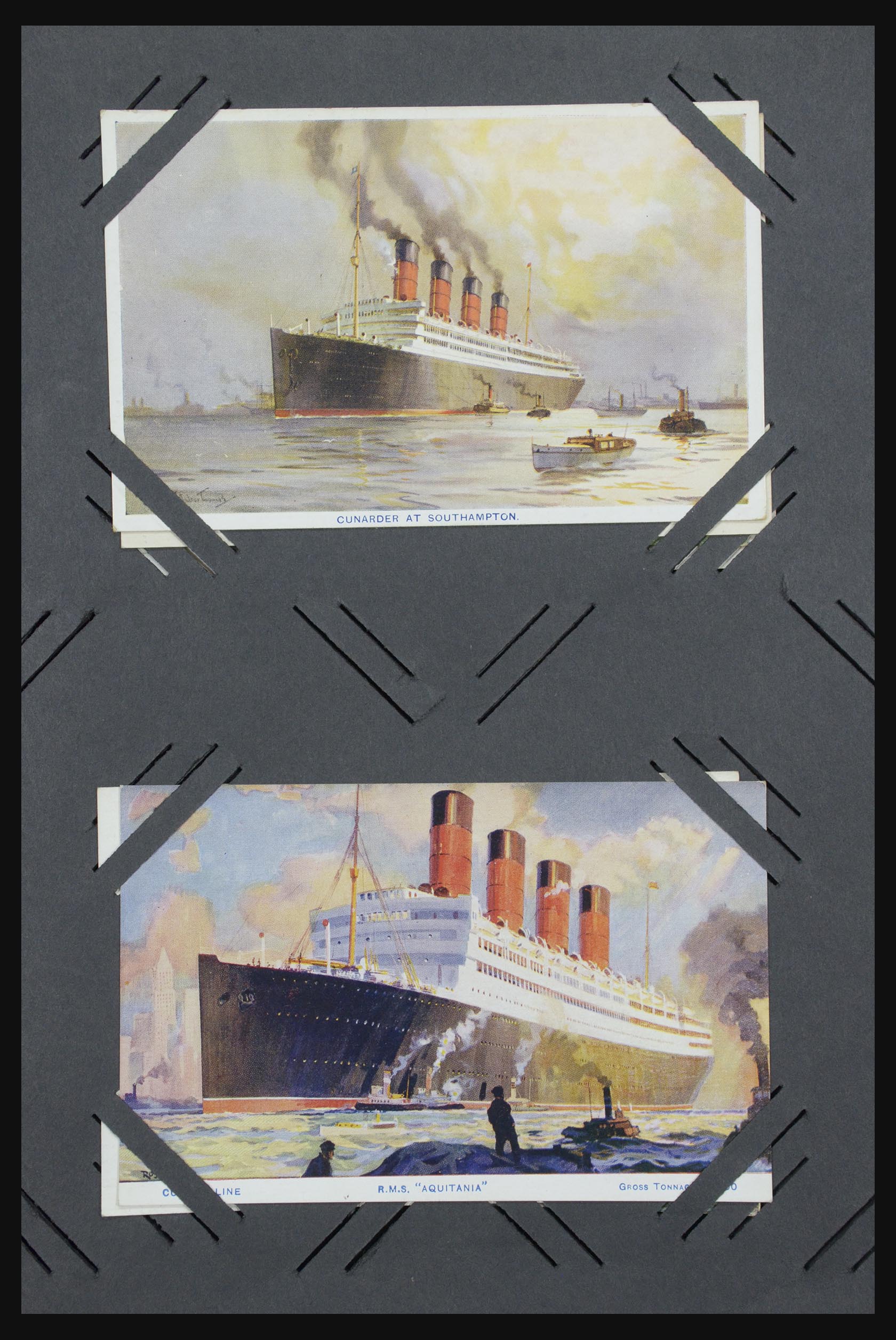 31721 017 - 31721 Motief: Schepen ansichtkaarten 1910-1940.