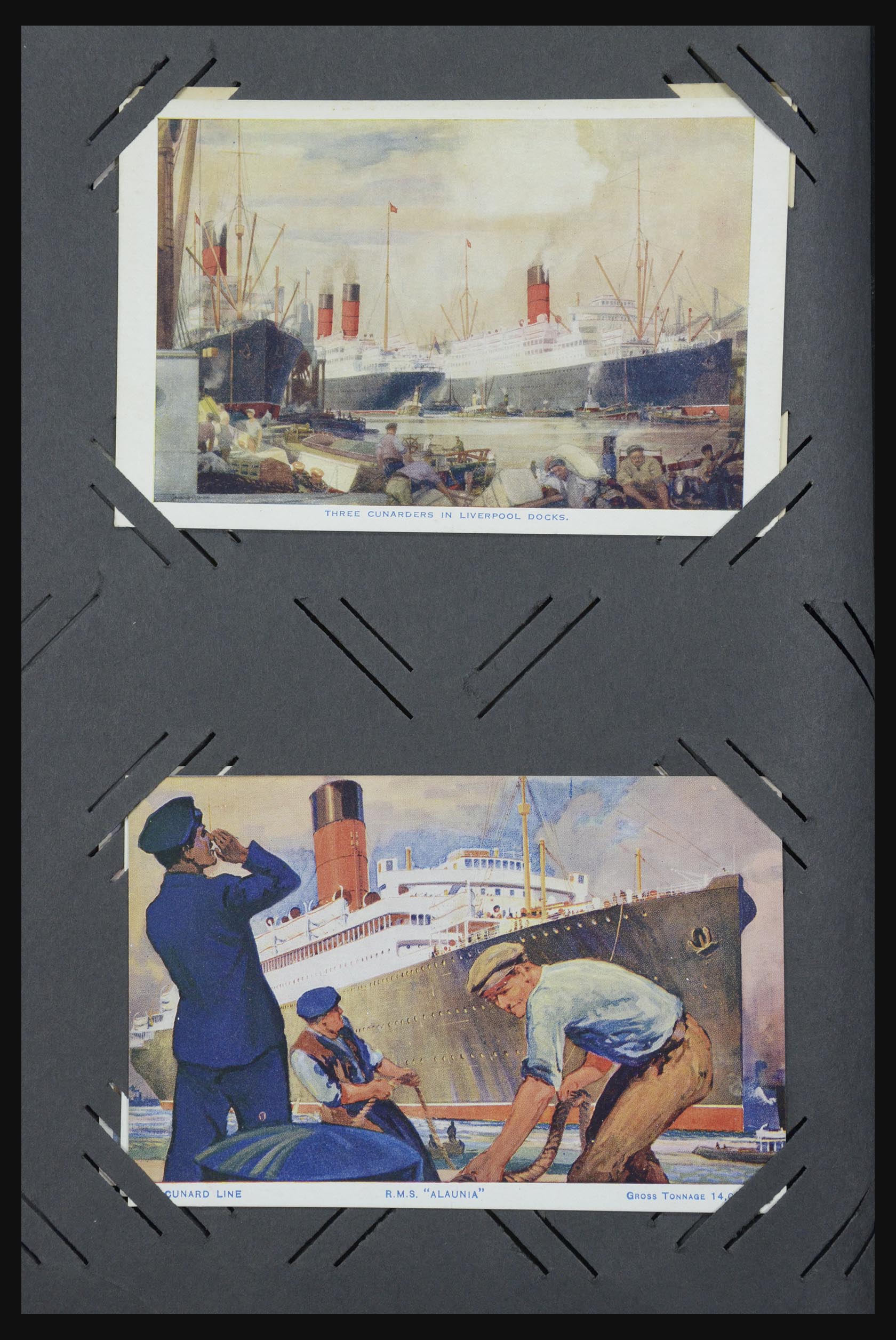 31721 018 - 31721 Motief: Schepen ansichtkaarten 1910-1940.