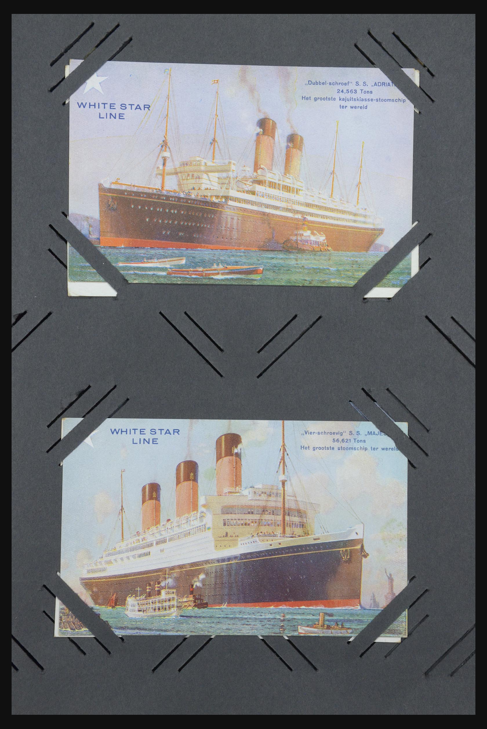 31721 019 - 31721 Thematic: Ships picture postcards 1910-1940.