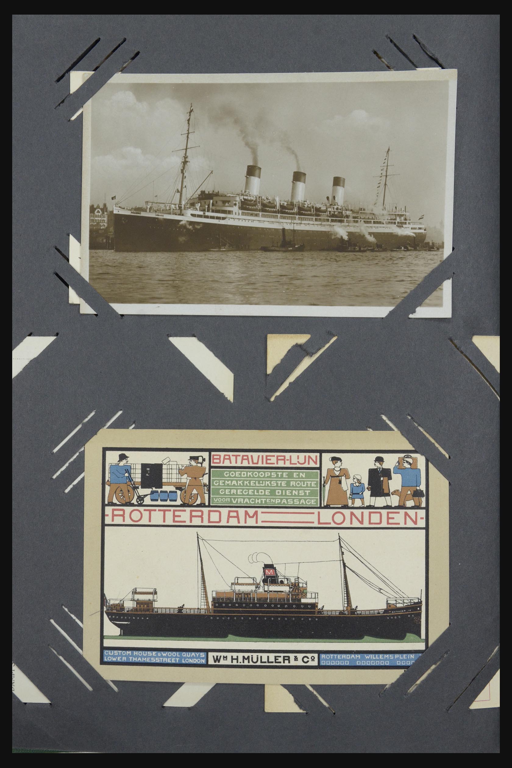 31721 026 - 31721 Motief: Schepen ansichtkaarten 1910-1940.