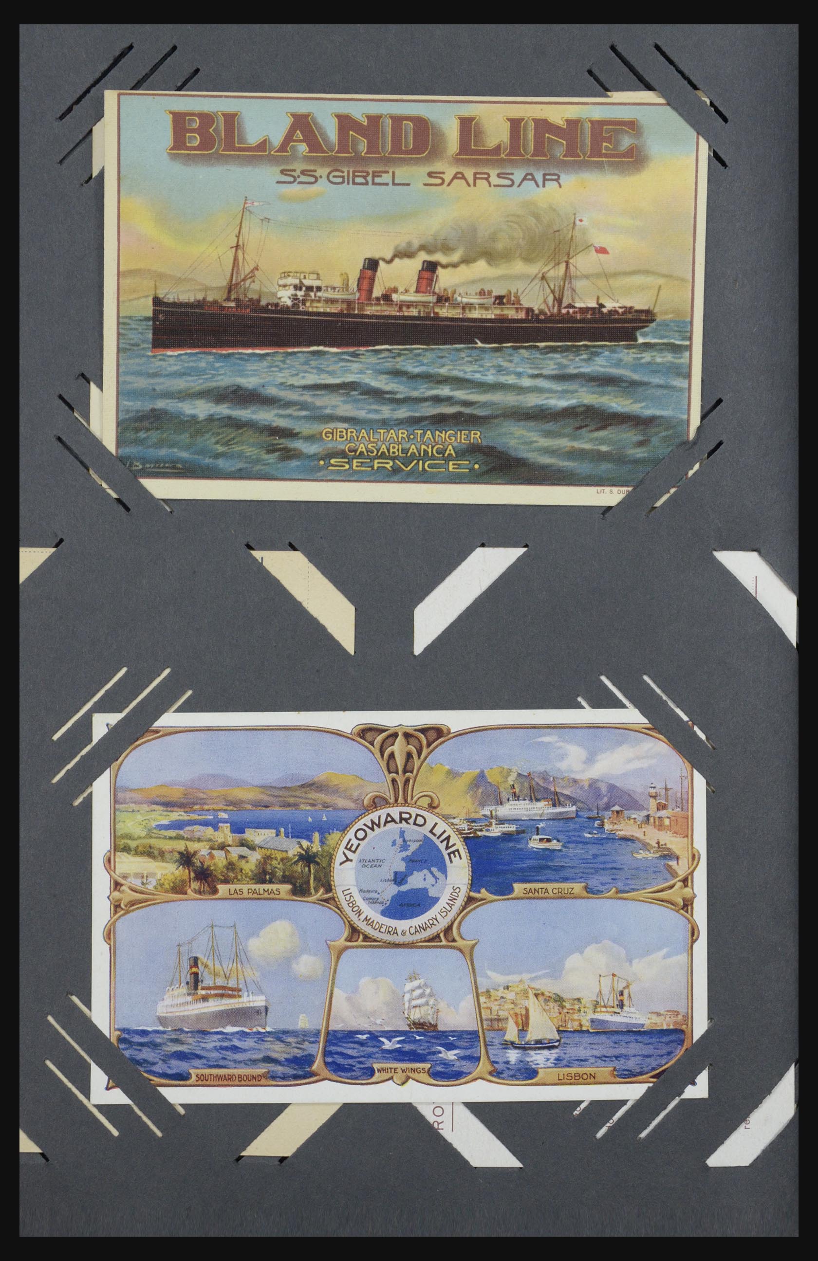 31721 028 - 31721 Thematic: Ships picture postcards 1910-1940.