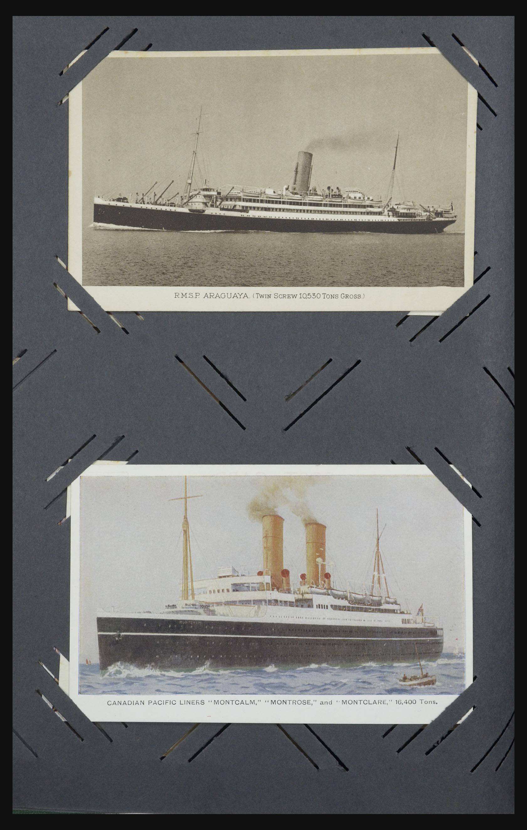 31721 030 - 31721 Thematic: Ships picture postcards 1910-1940.