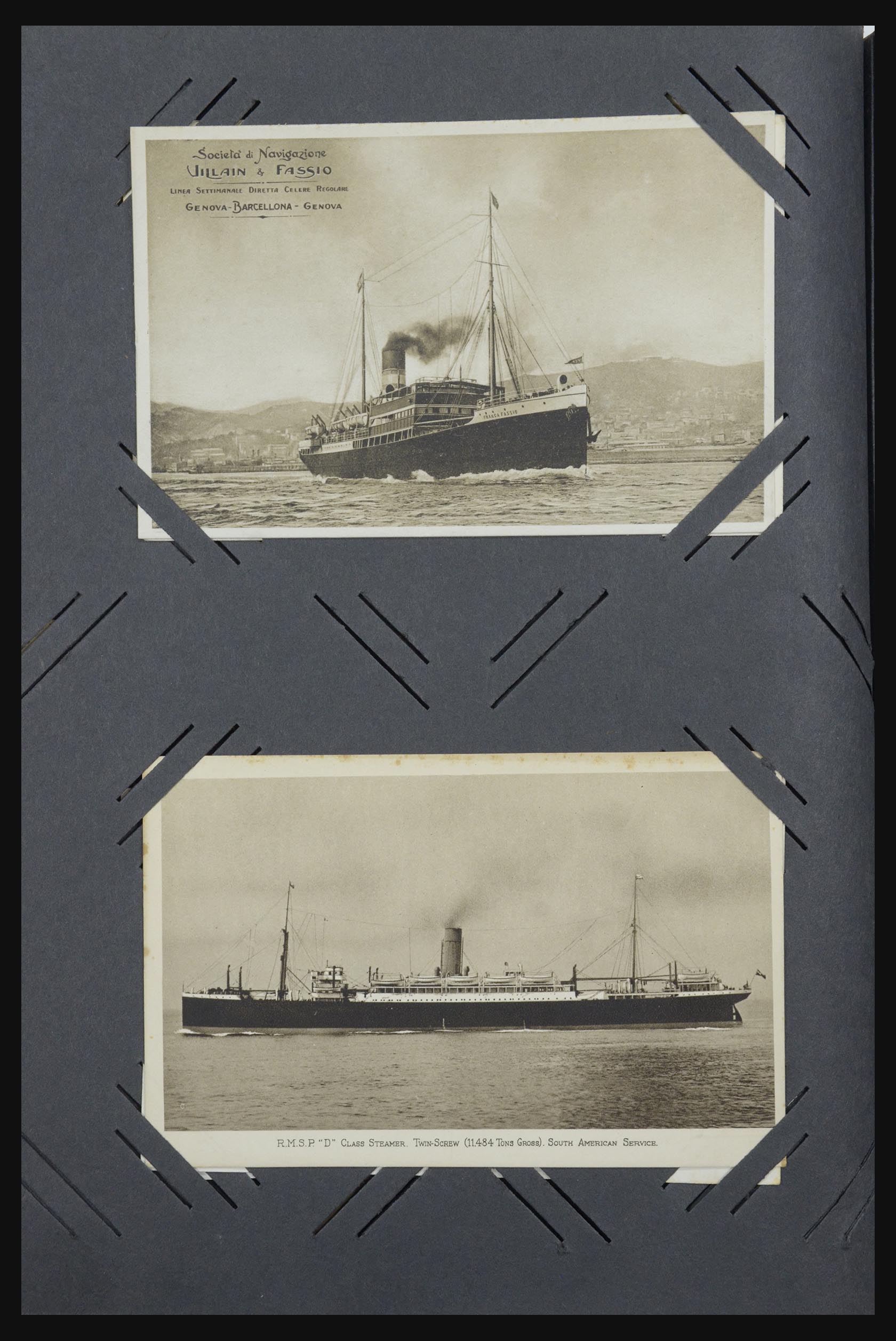 31721 032 - 31721 Thematic: Ships picture postcards 1910-1940.
