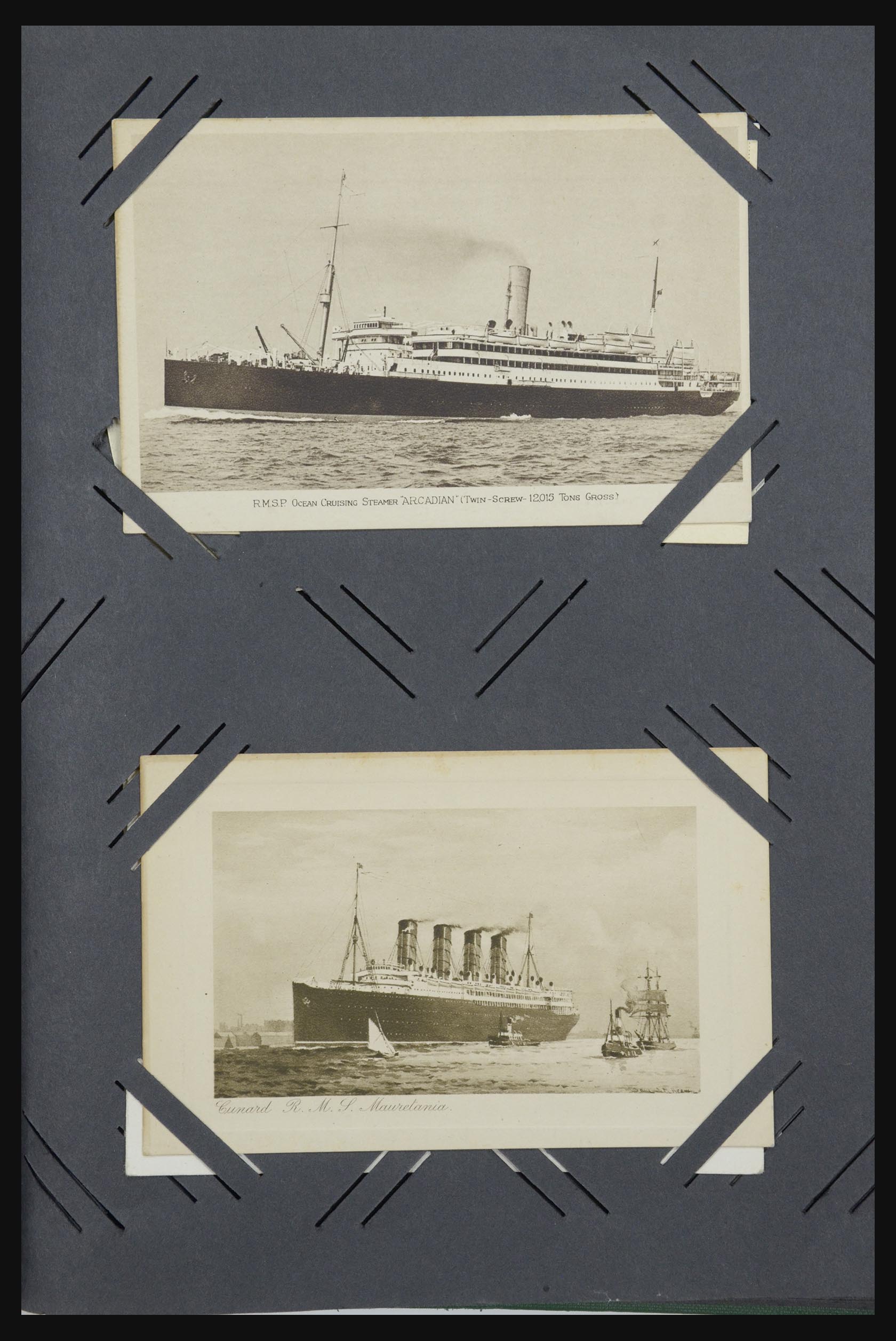 31721 033 - 31721 Motief: Schepen ansichtkaarten 1910-1940.