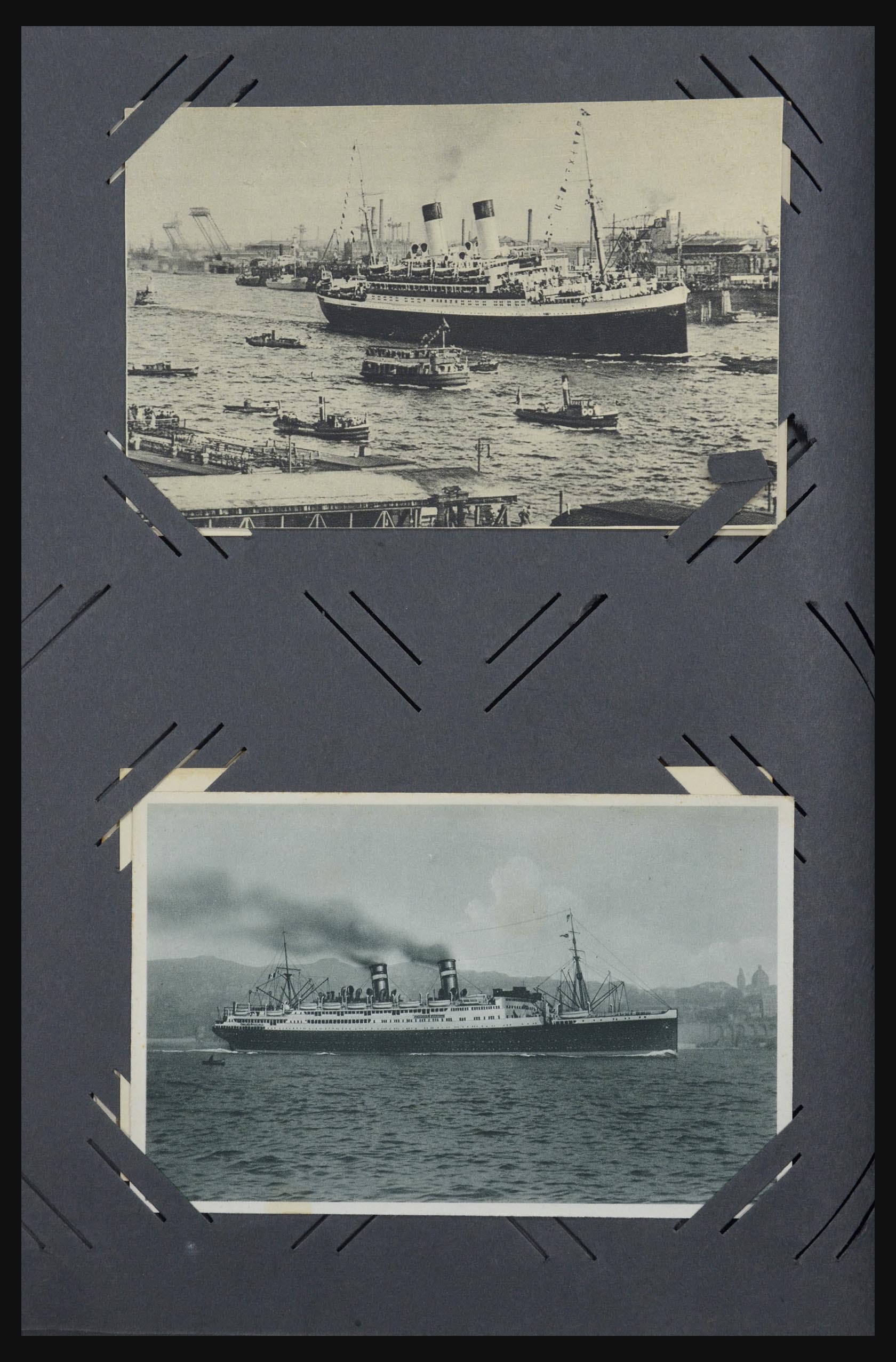 31721 034 - 31721 Thematic: Ships picture postcards 1910-1940.