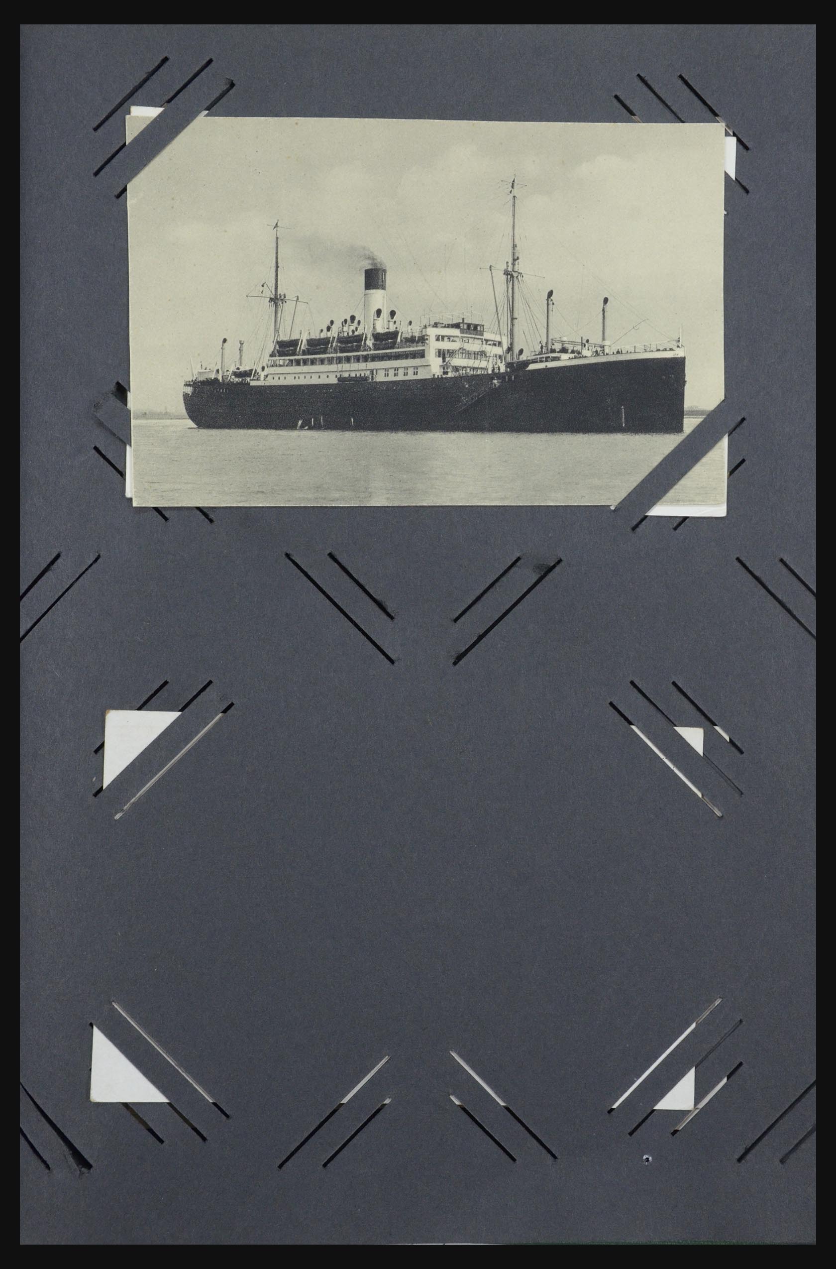 31721 035 - 31721 Motief: Schepen ansichtkaarten 1910-1940.