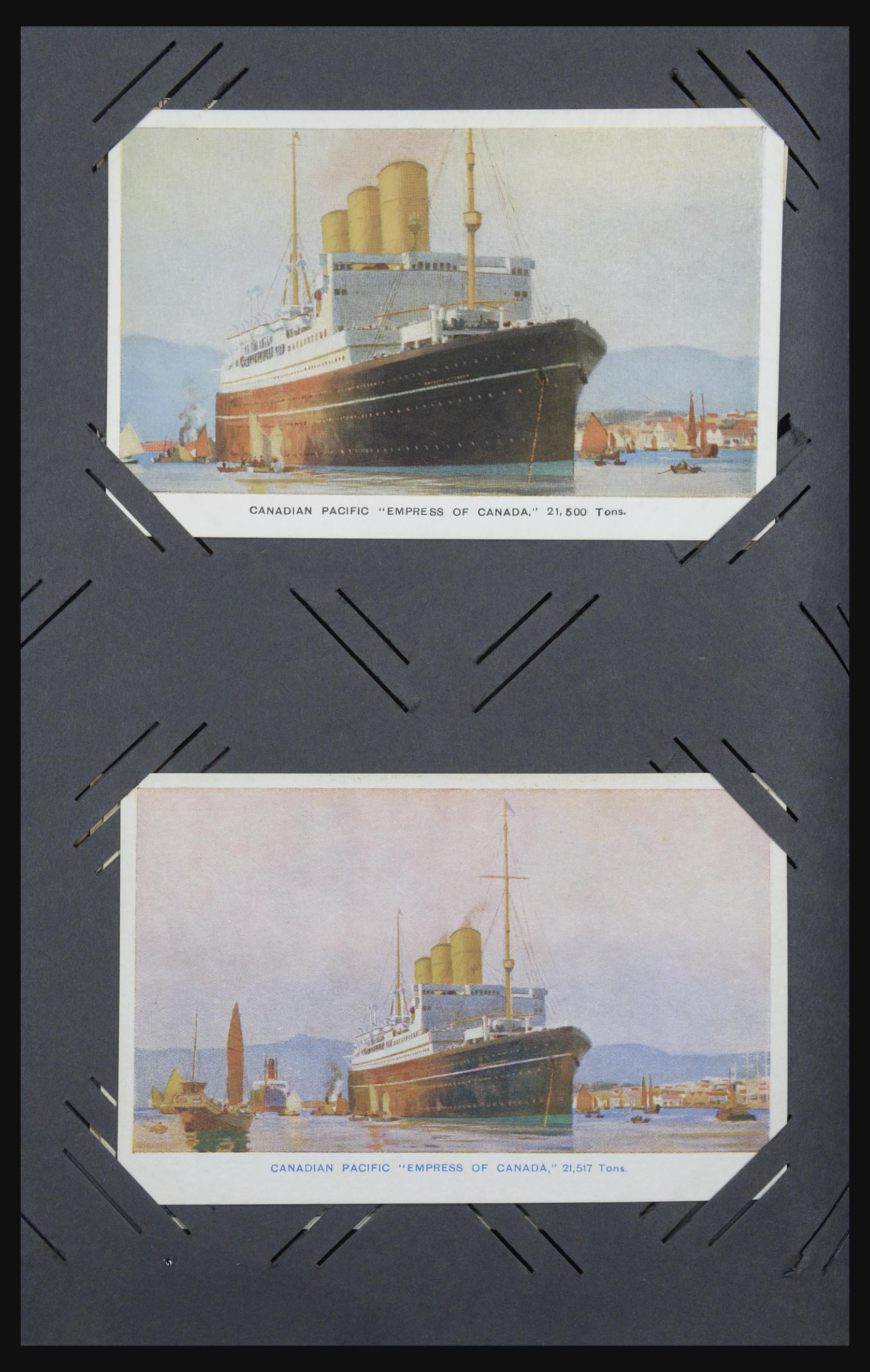 31721 036 - 31721 Motief: Schepen ansichtkaarten 1910-1940.