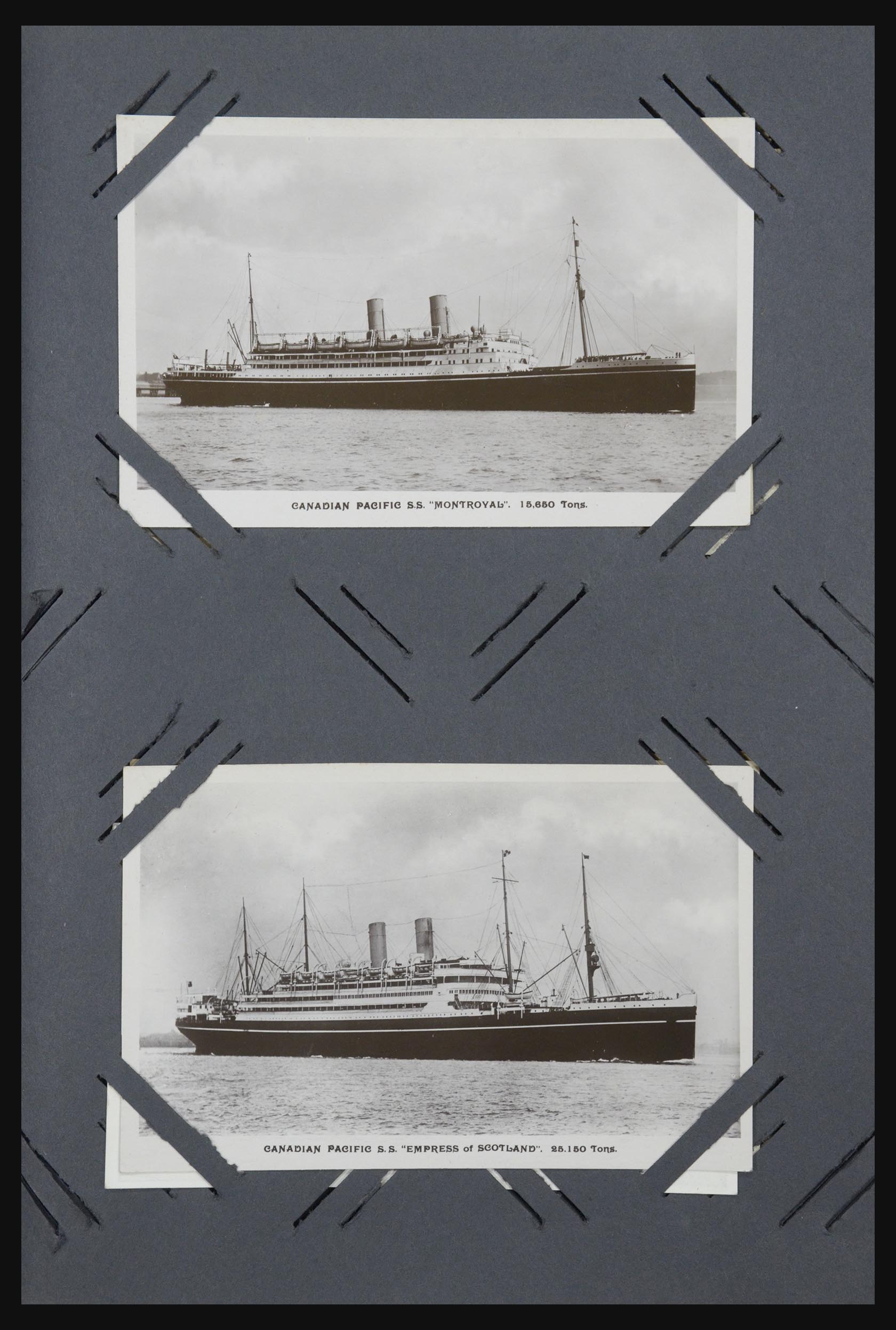 31721 037 - 31721 Thematic: Ships picture postcards 1910-1940.