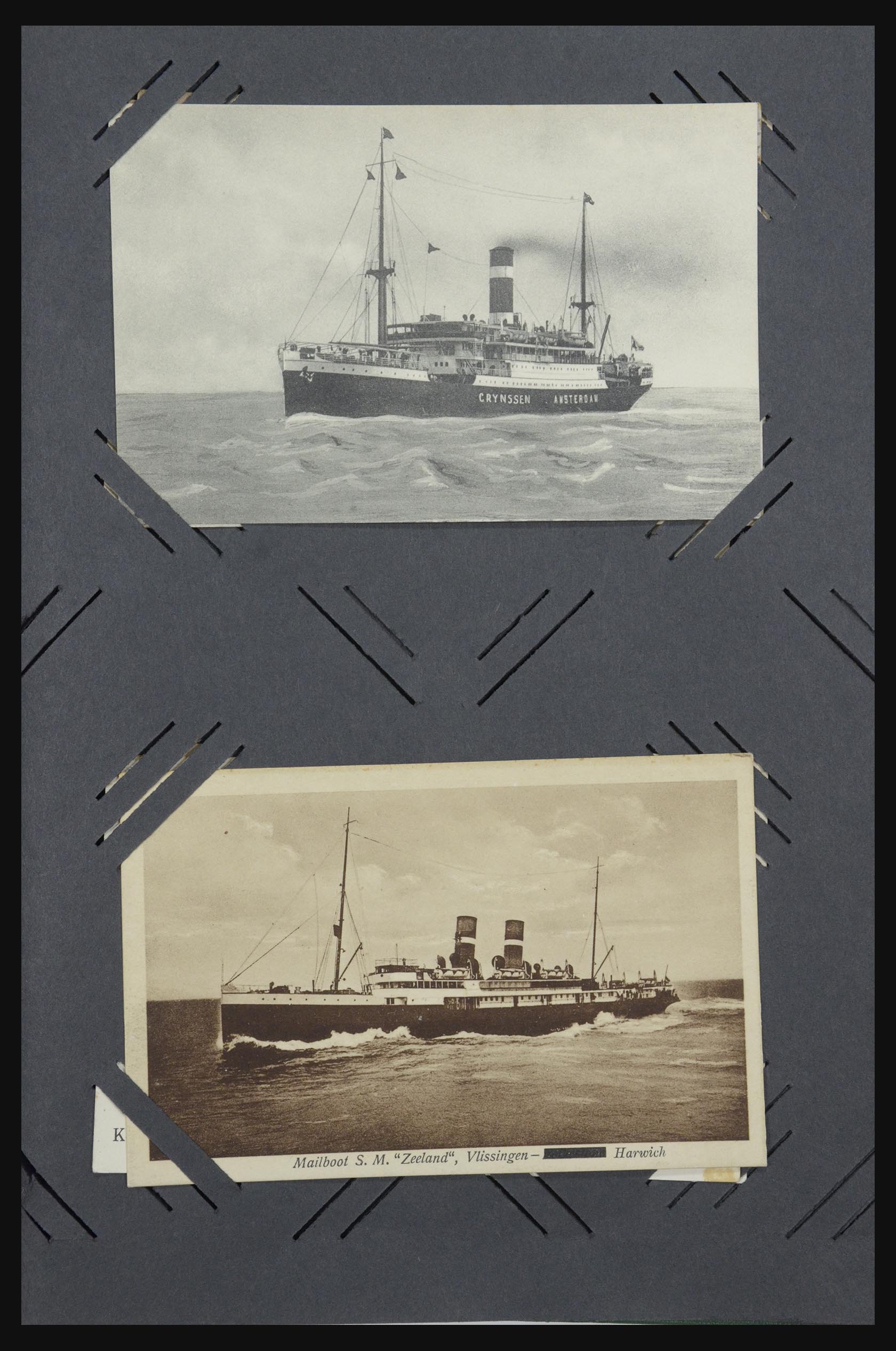 31721 041 - 31721 Thematic: Ships picture postcards 1910-1940.