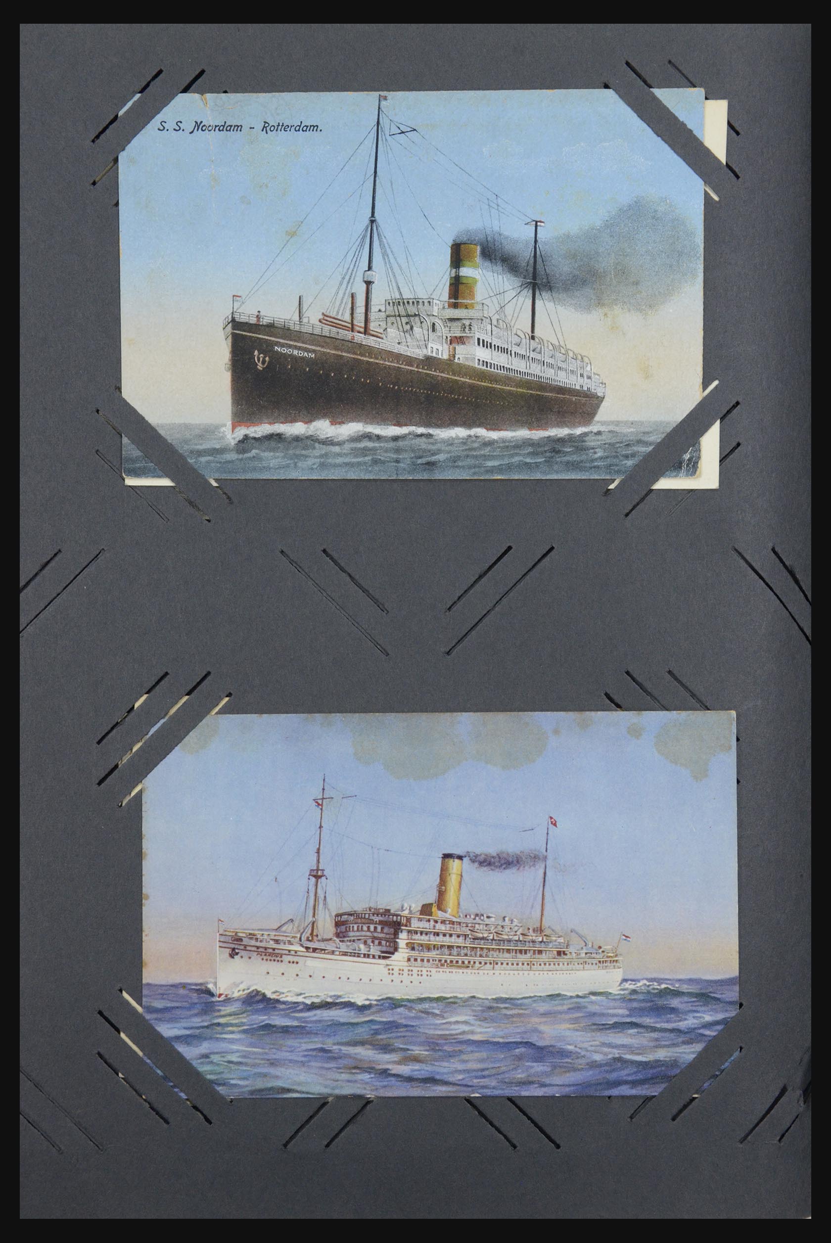 31721 042 - 31721 Motief: Schepen ansichtkaarten 1910-1940.