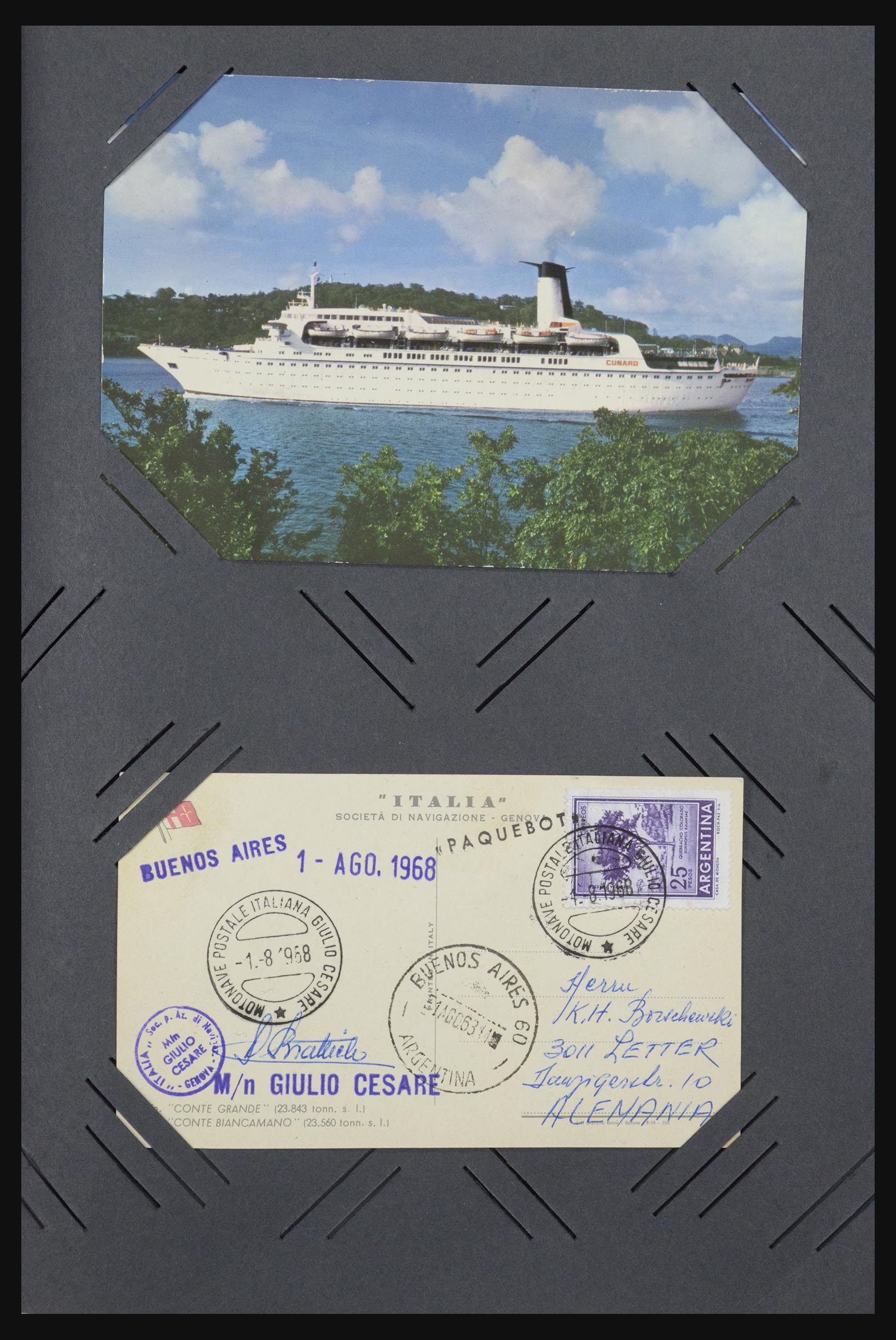 31721 047 - 31721 Thematic: Ships picture postcards 1910-1940.