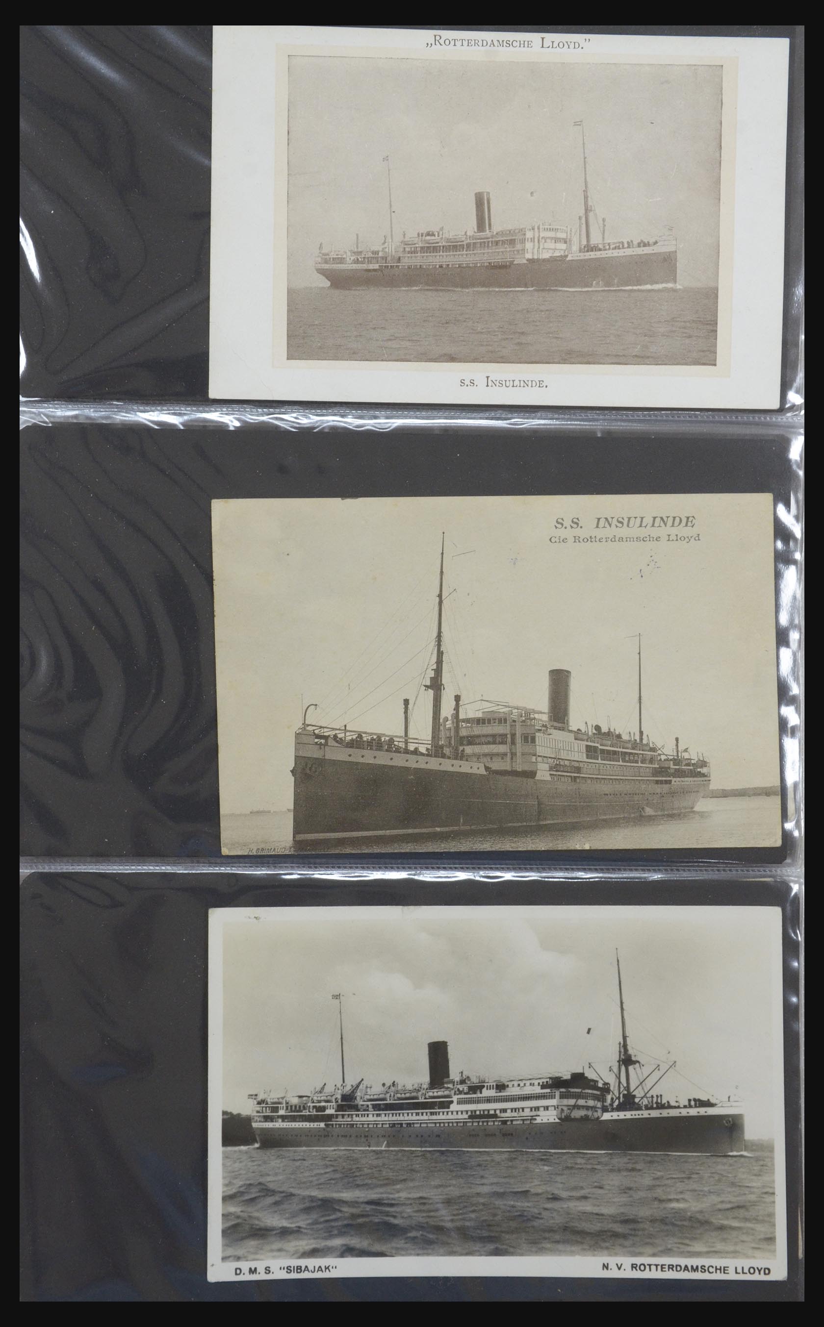 31721 048 - 31721 Thematic: Ships picture postcards 1910-1940.