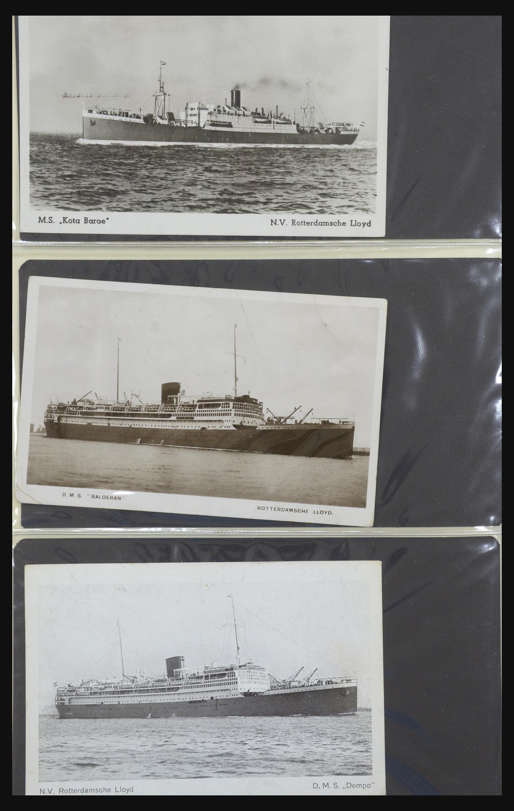31721 049 - 31721 Thematic: Ships picture postcards 1910-1940.