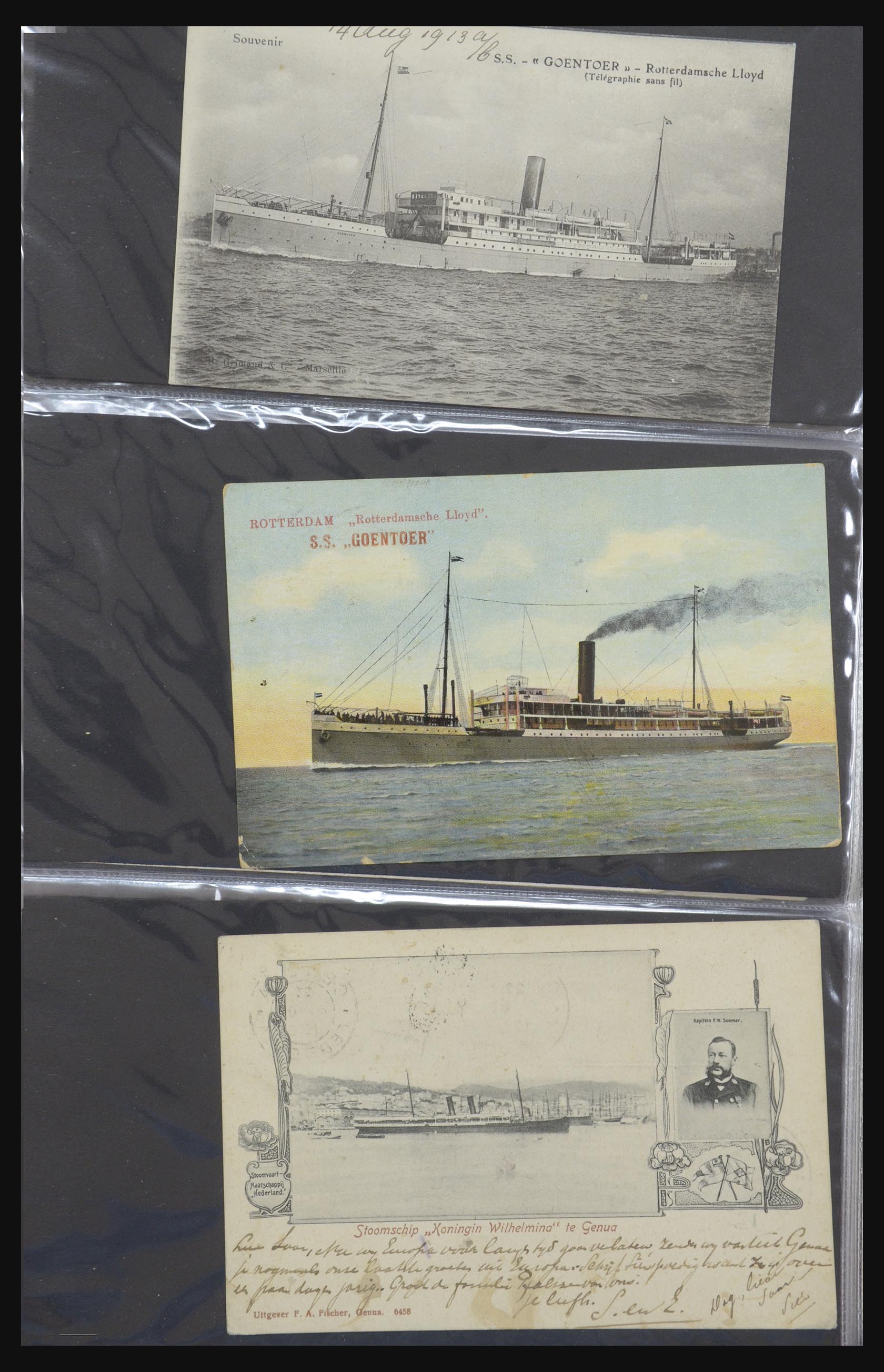 31721 050 - 31721 Thematic: Ships picture postcards 1910-1940.