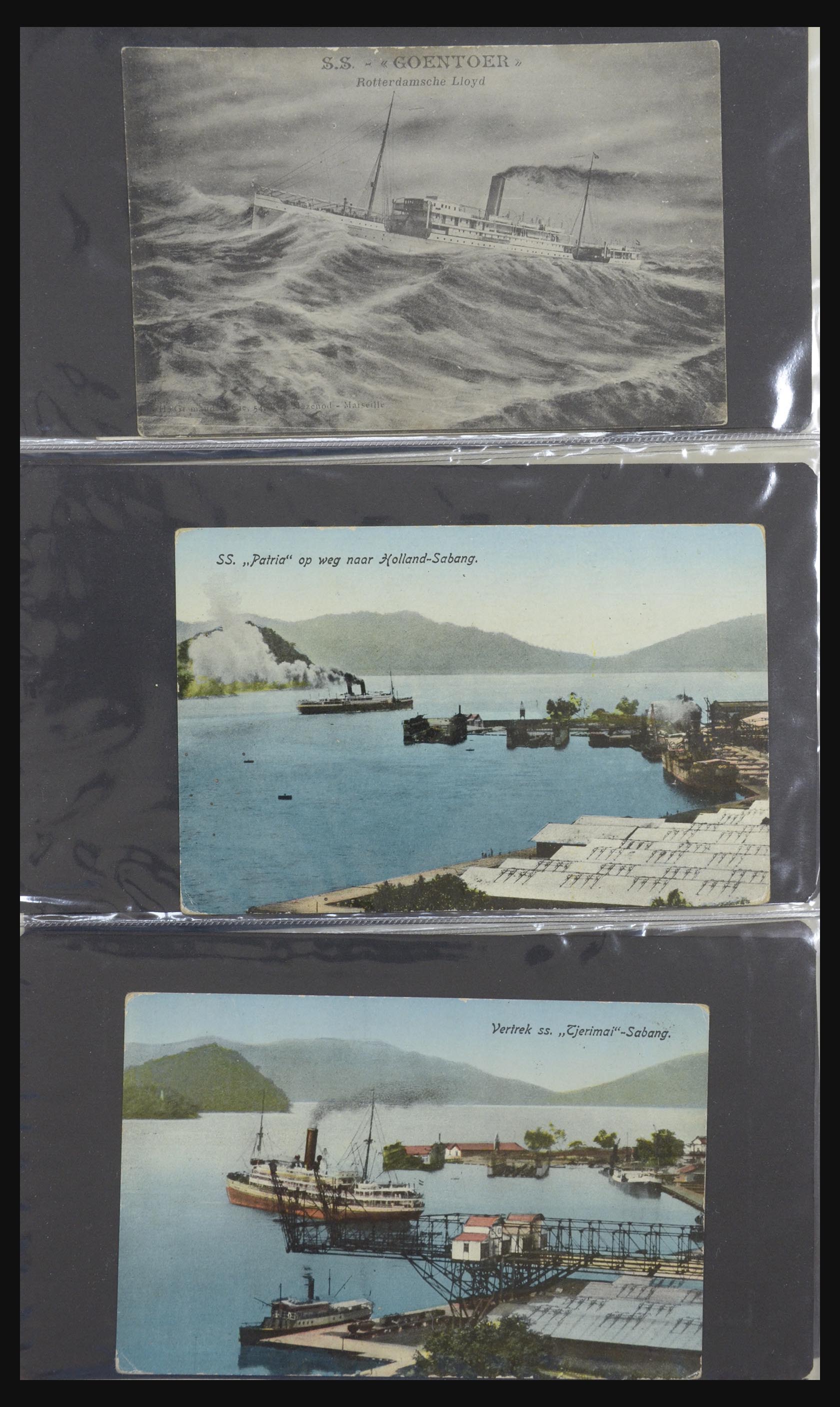 31721 051 - 31721 Thematic: Ships picture postcards 1910-1940.