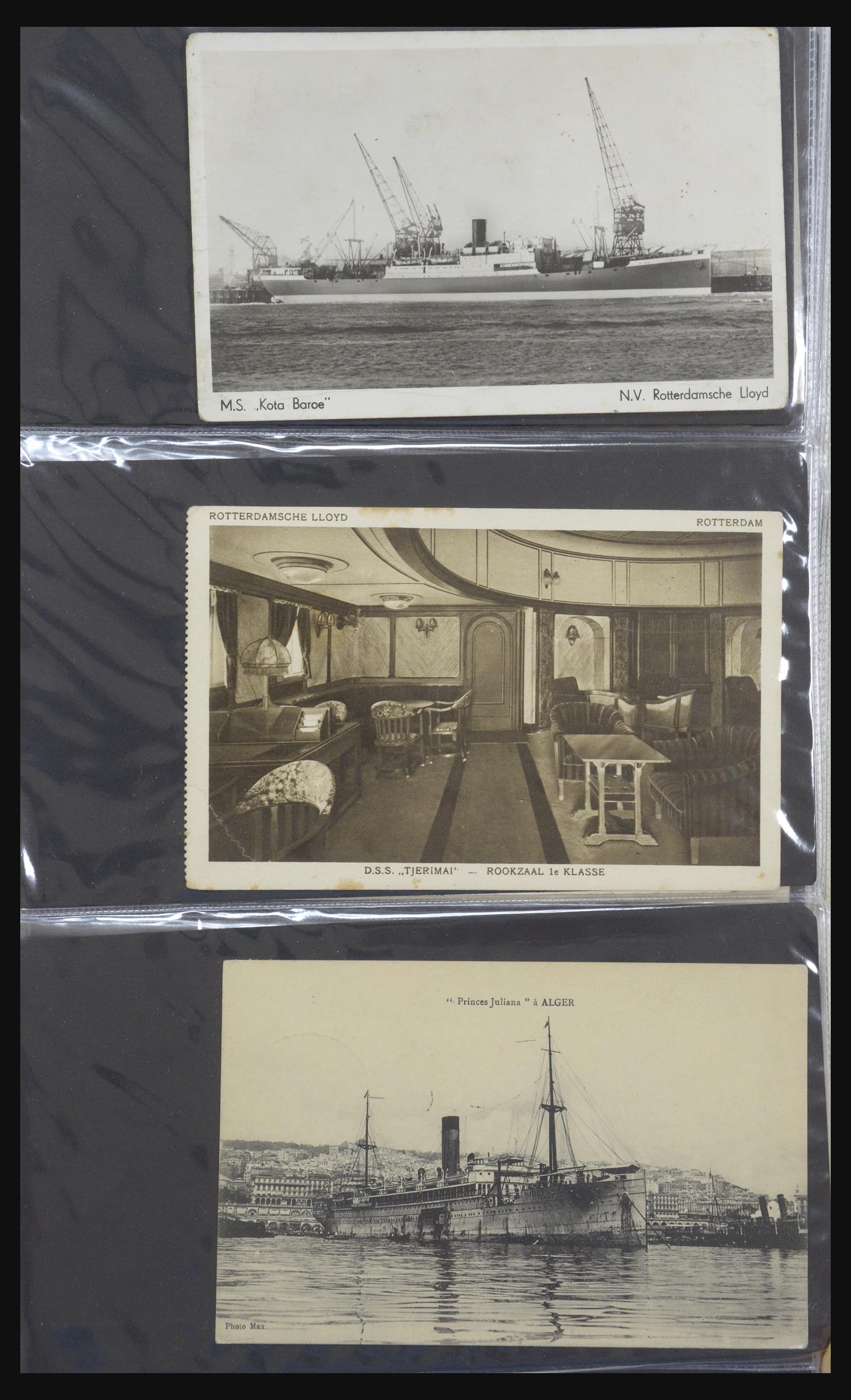 31721 052 - 31721 Thematic: Ships picture postcards 1910-1940.