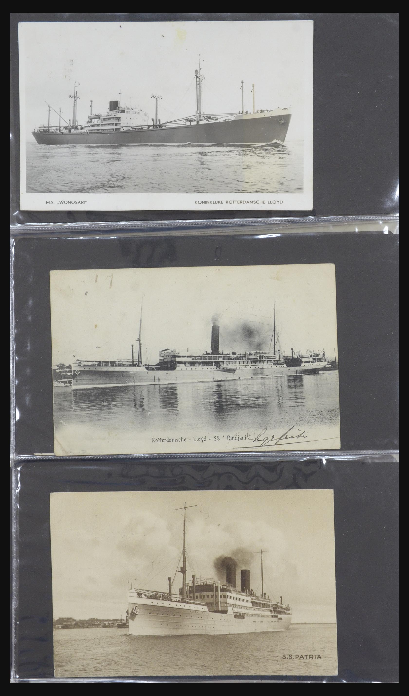 31721 053 - 31721 Thematic: Ships picture postcards 1910-1940.