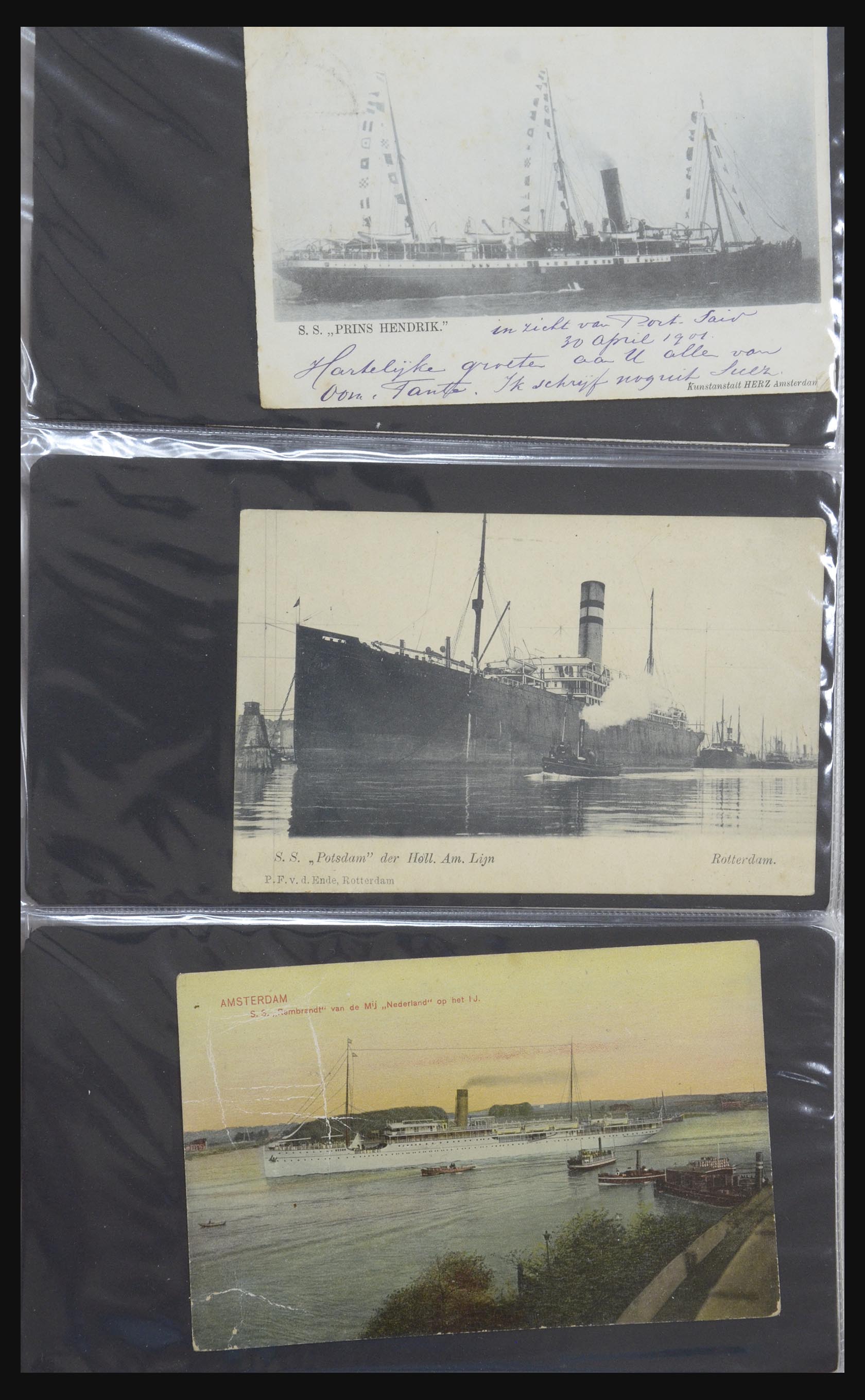 31721 054 - 31721 Thematic: Ships picture postcards 1910-1940.