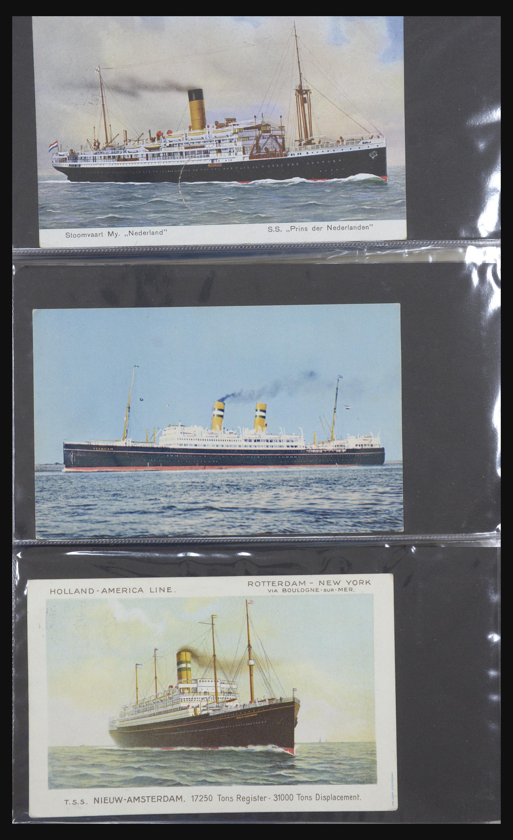 31721 055 - 31721 Thematic: Ships picture postcards 1910-1940.