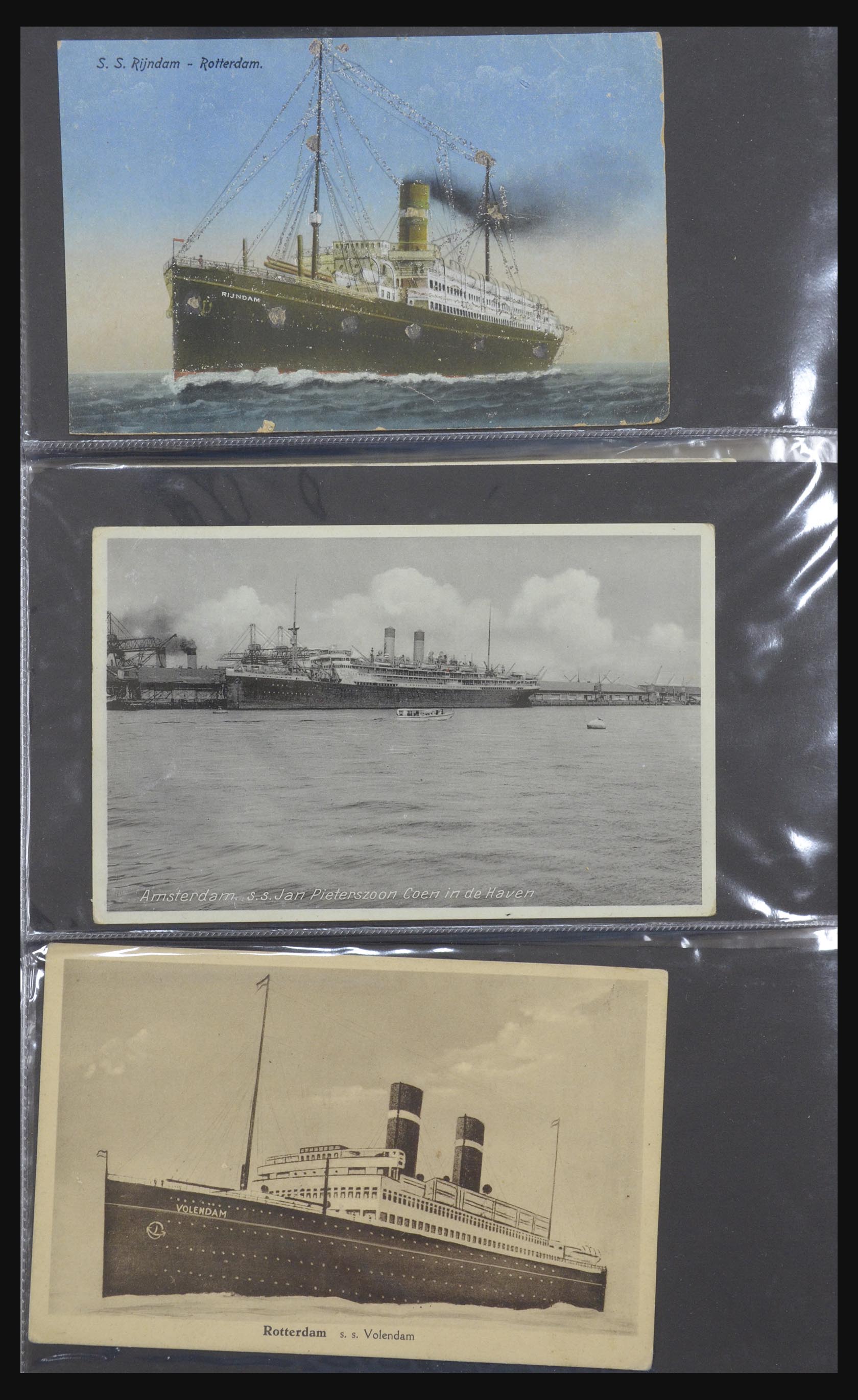 31721 057 - 31721 Thematic: Ships picture postcards 1910-1940.