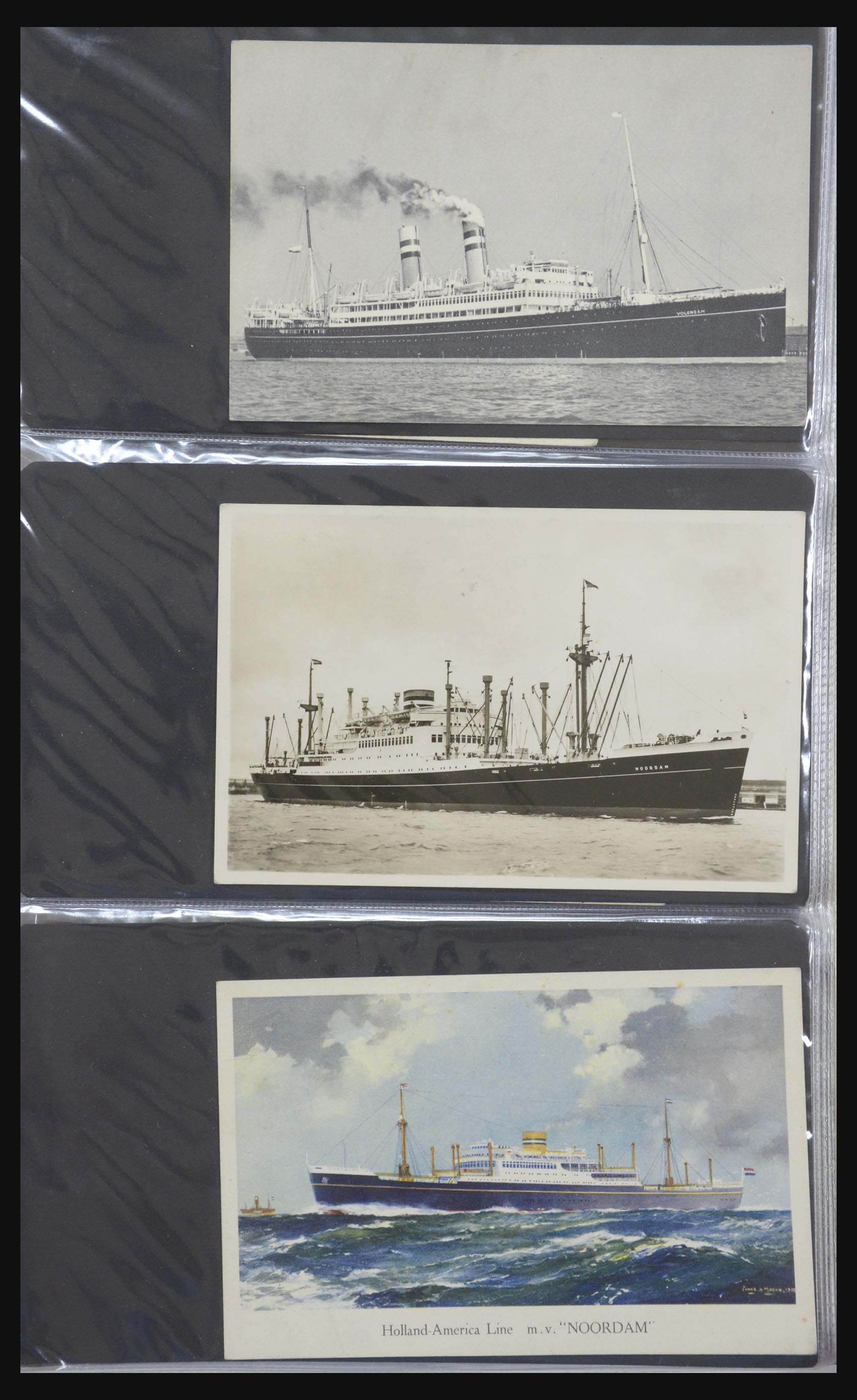 31721 058 - 31721 Motief: Schepen ansichtkaarten 1910-1940.