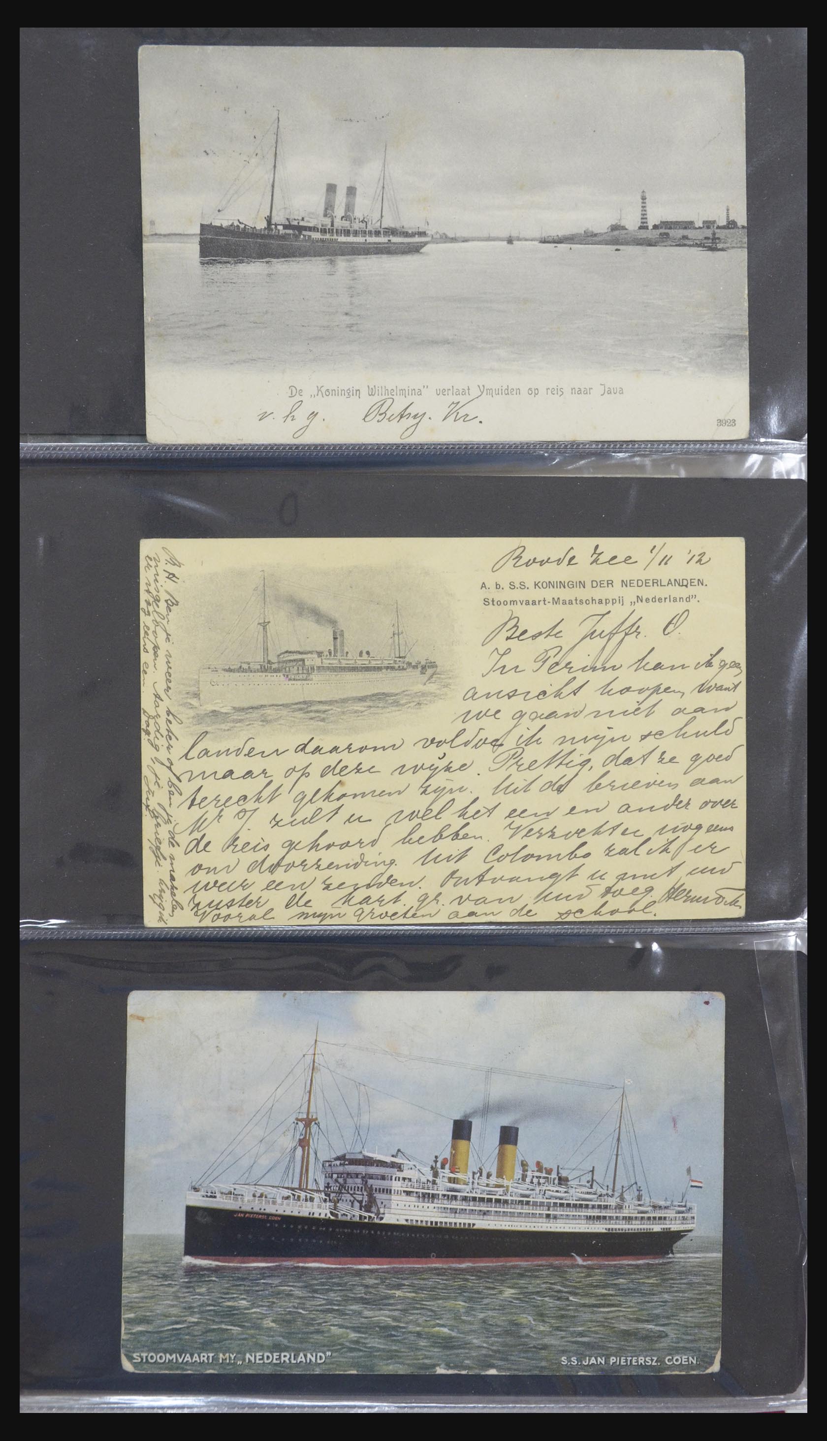 31721 059 - 31721 Thematic: Ships picture postcards 1910-1940.
