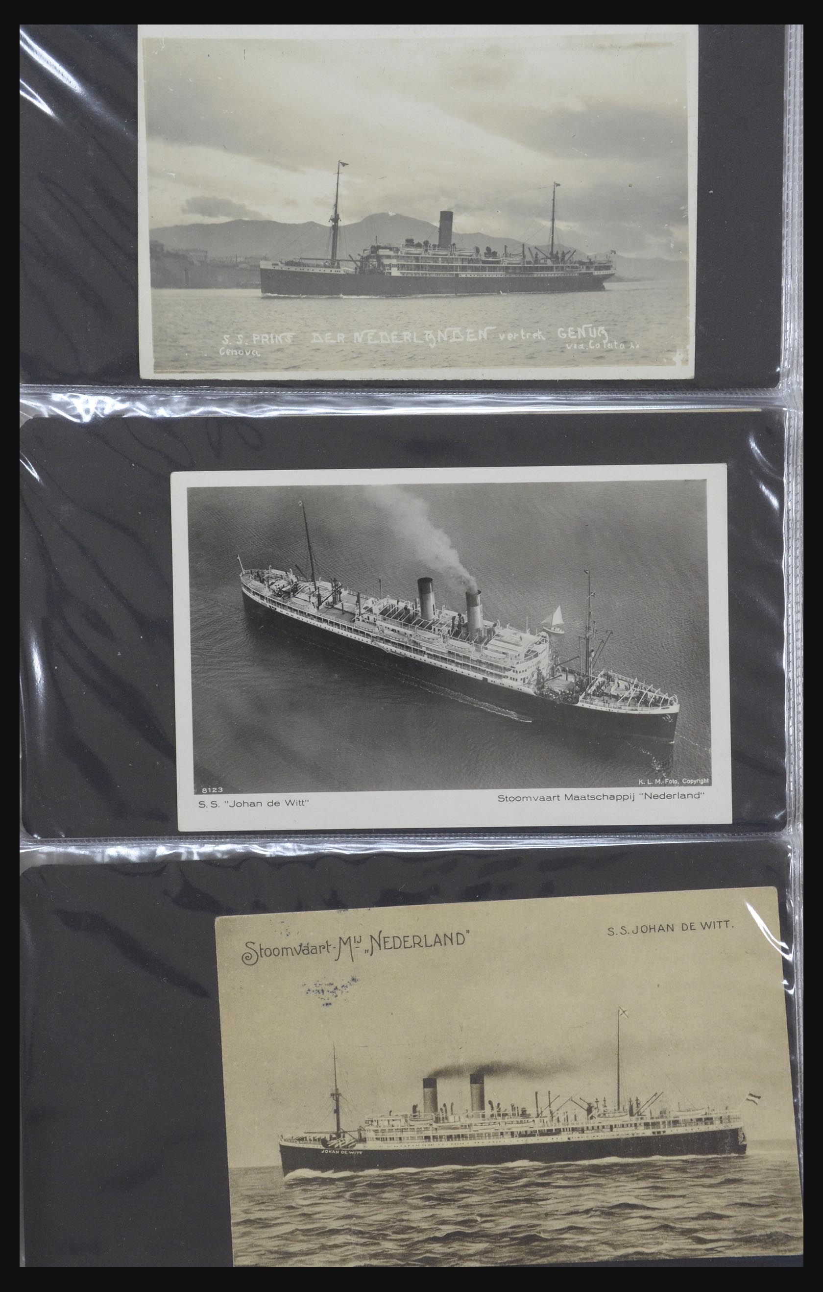 31721 060 - 31721 Thematic: Ships picture postcards 1910-1940.