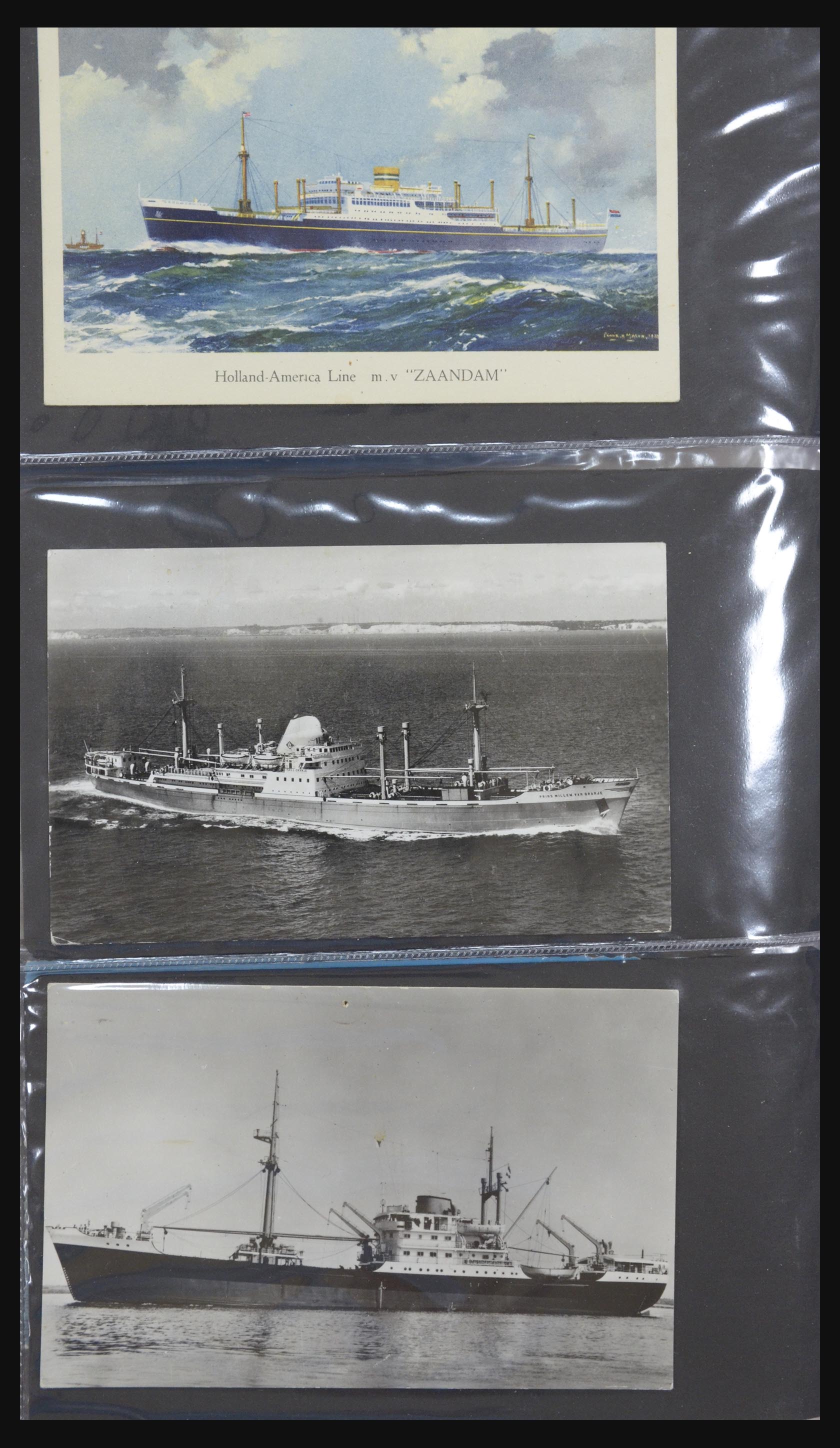 31721 063 - 31721 Thematic: Ships picture postcards 1910-1940.