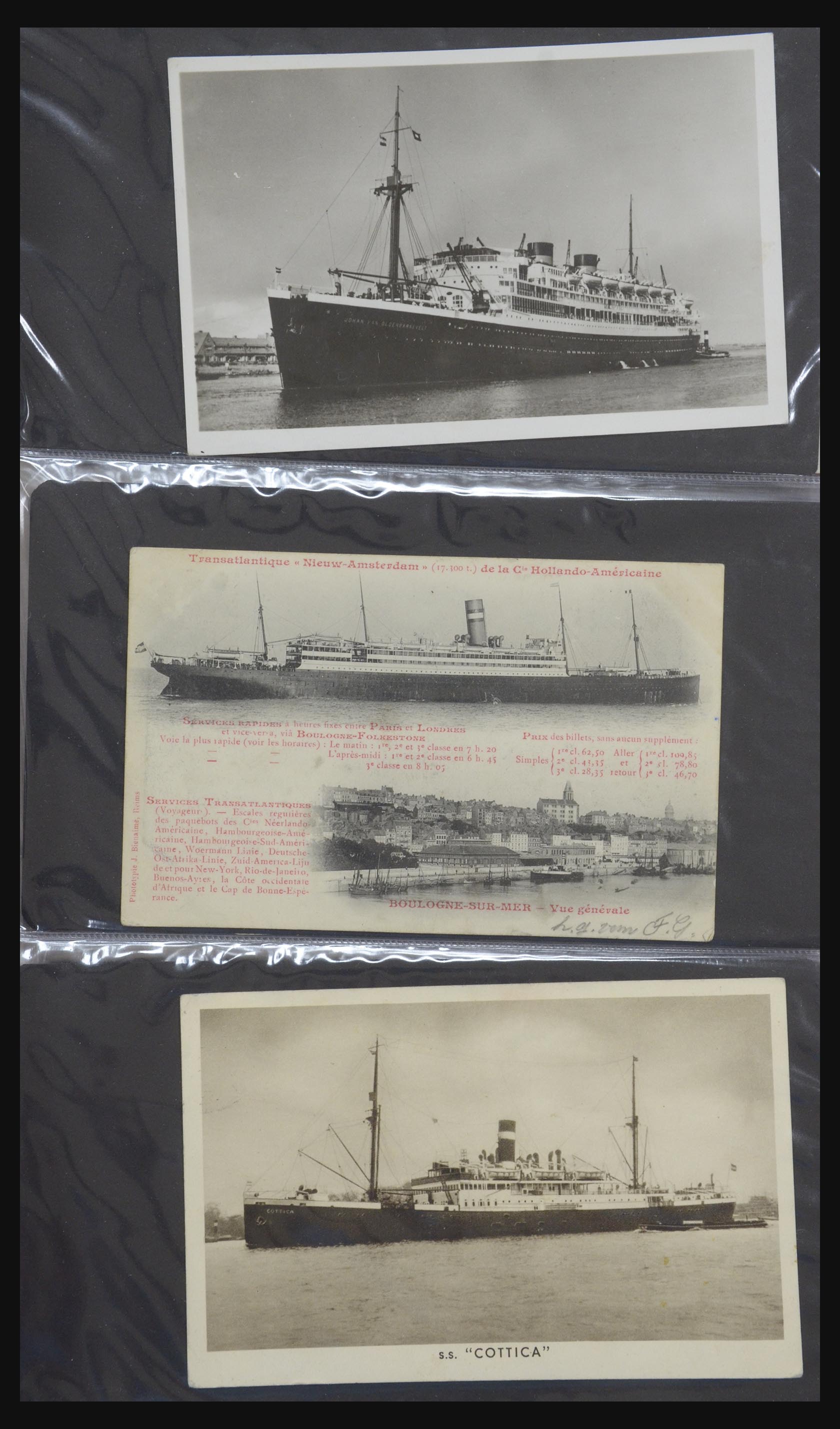 31721 064 - 31721 Thematic: Ships picture postcards 1910-1940.