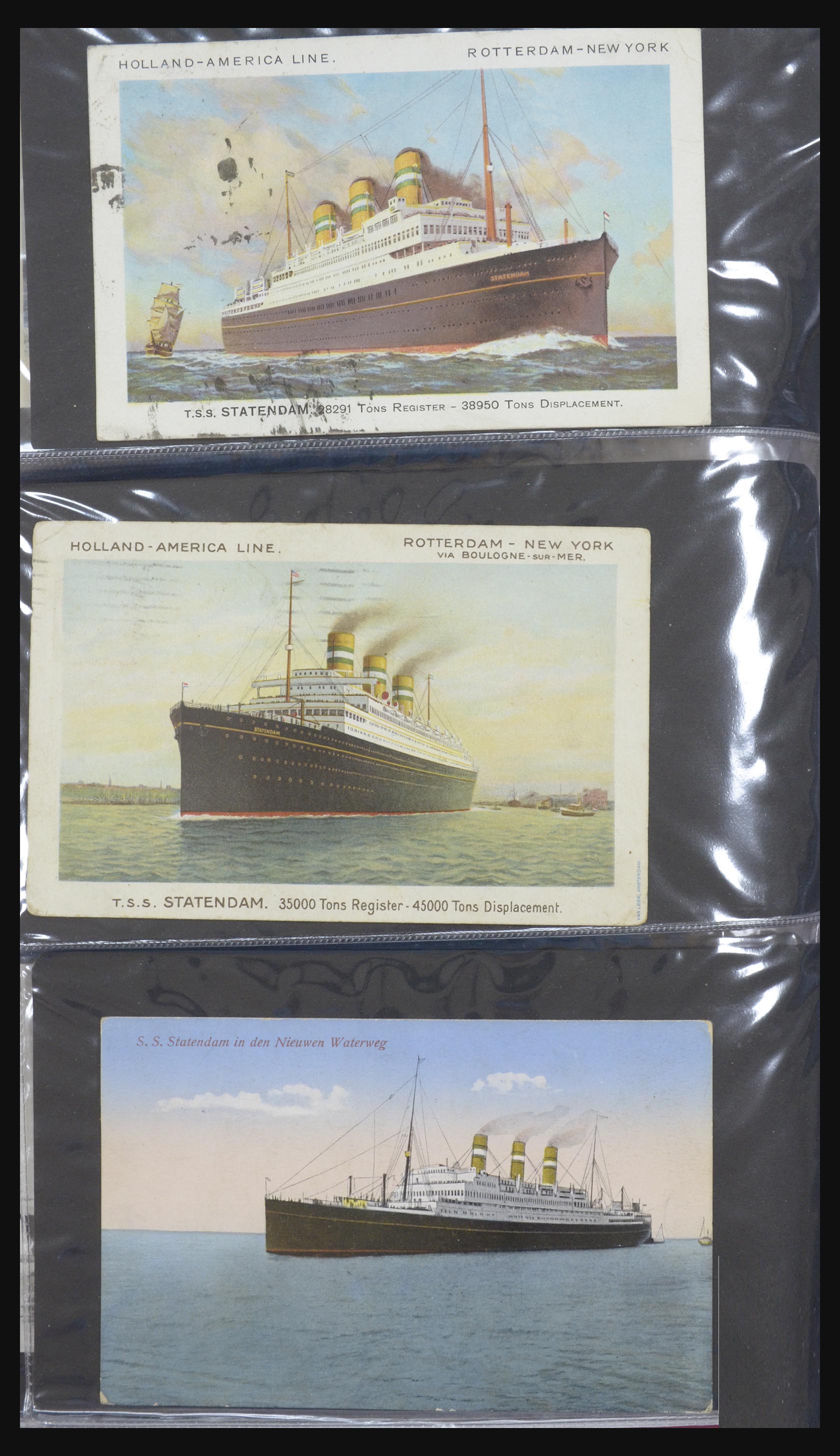 31721 065 - 31721 Thematic: Ships picture postcards 1910-1940.